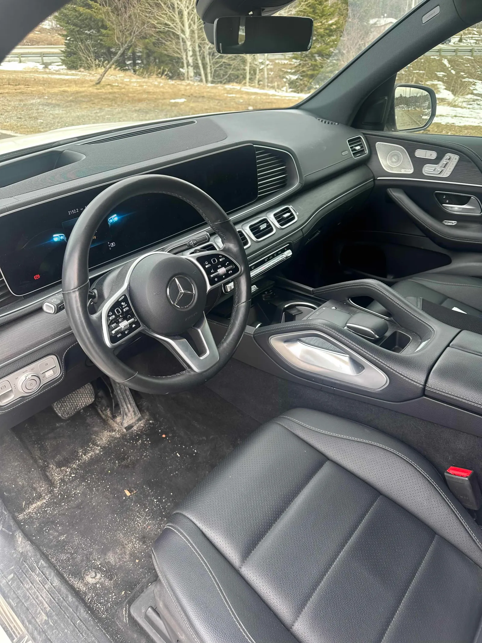 Interior driver side