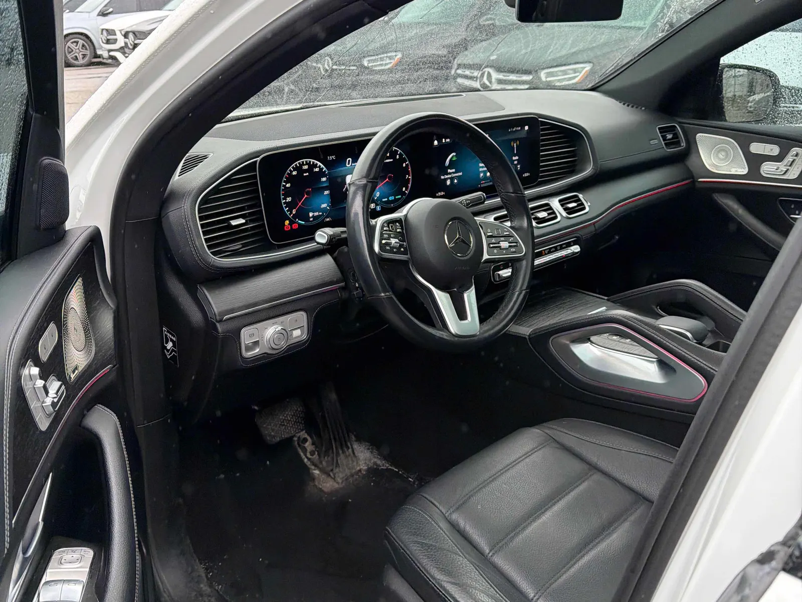 Interior driver side