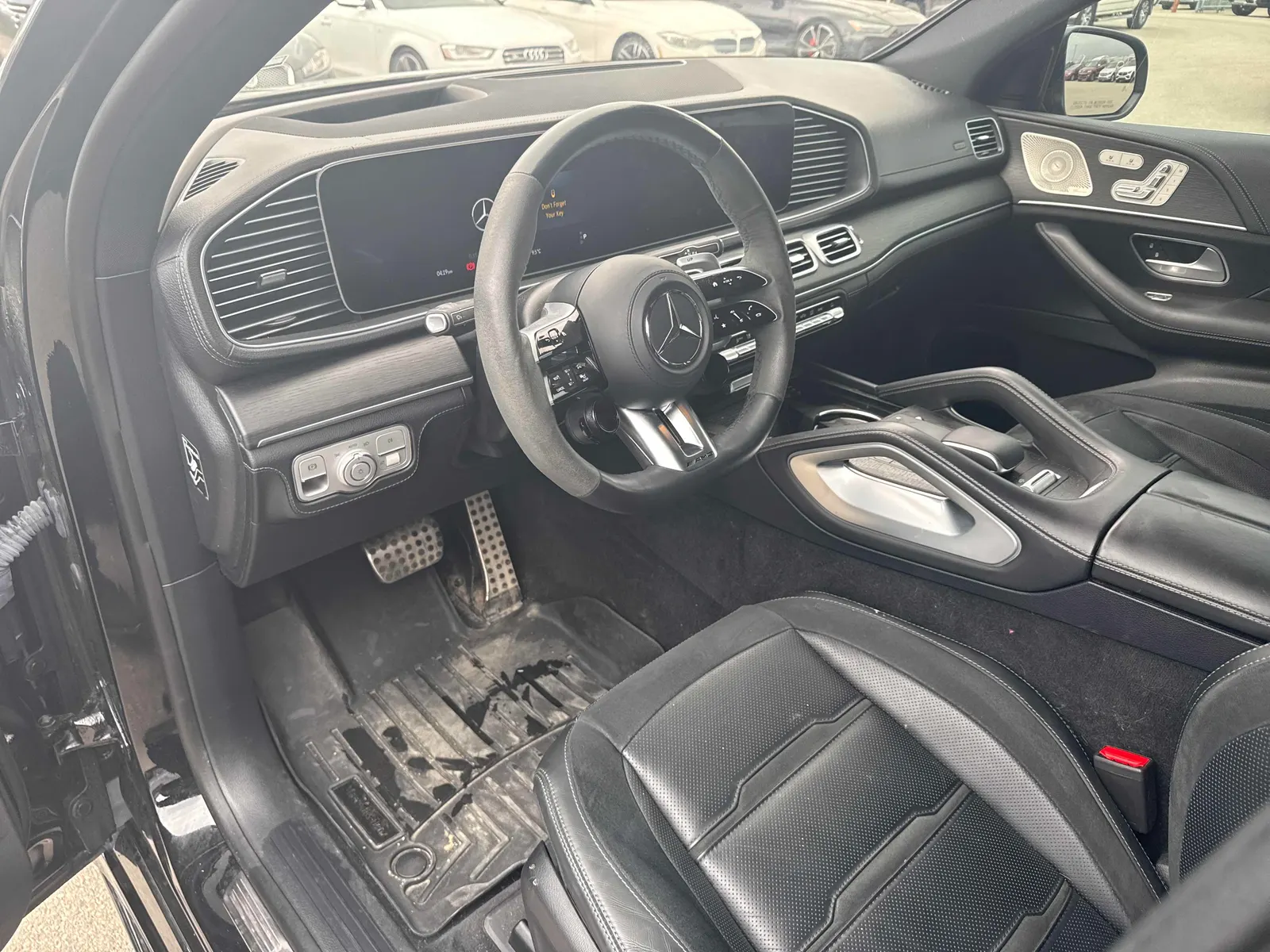 Interior driver side