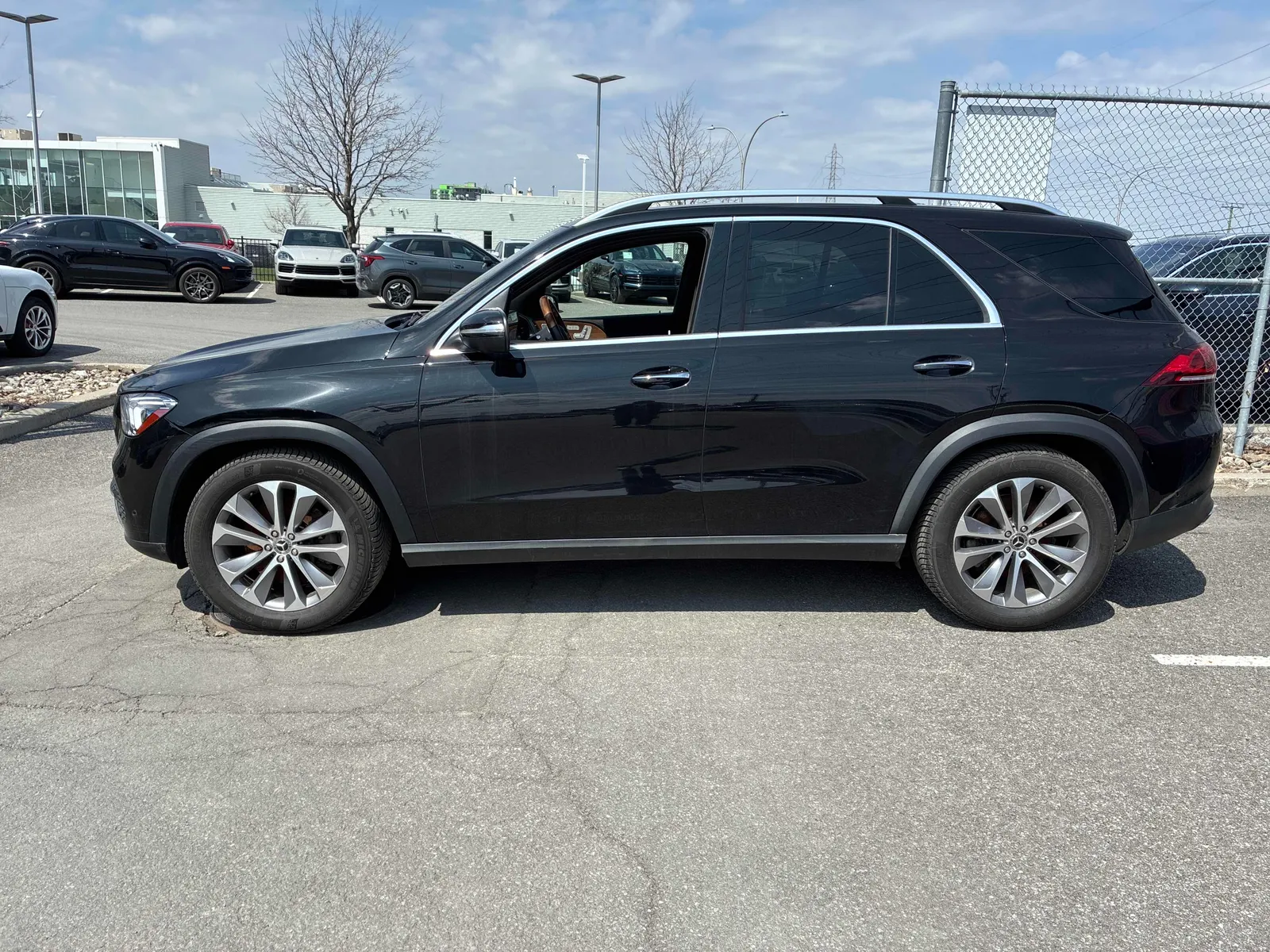 Driver side