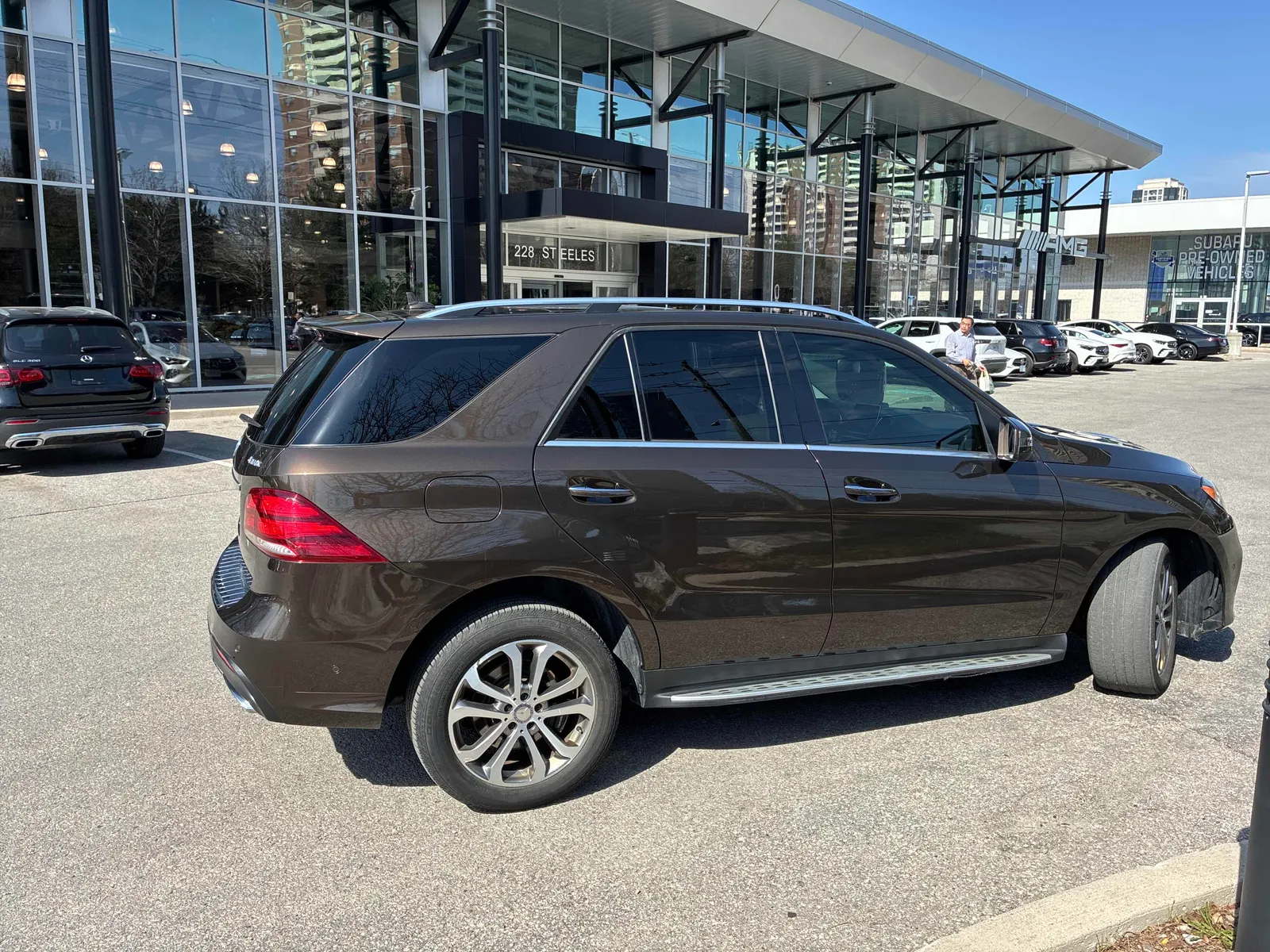 Passenger side