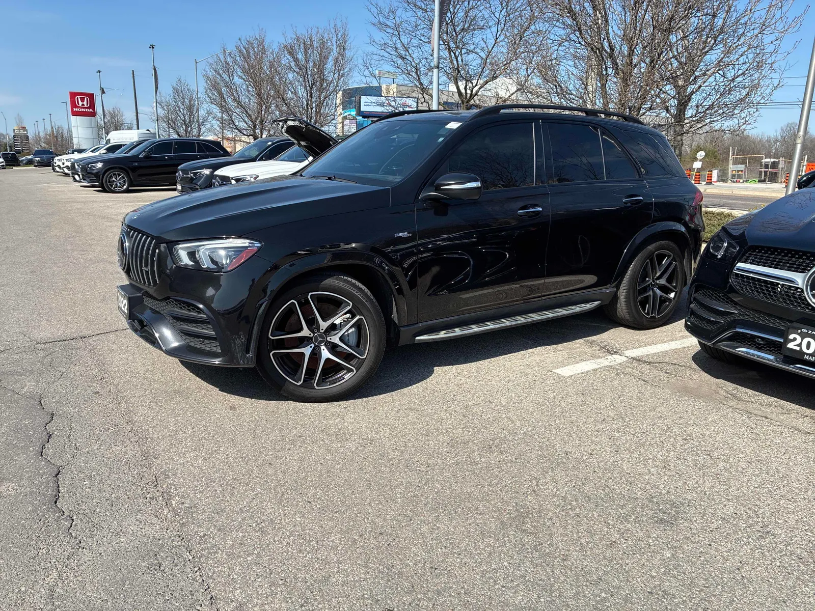Driver side