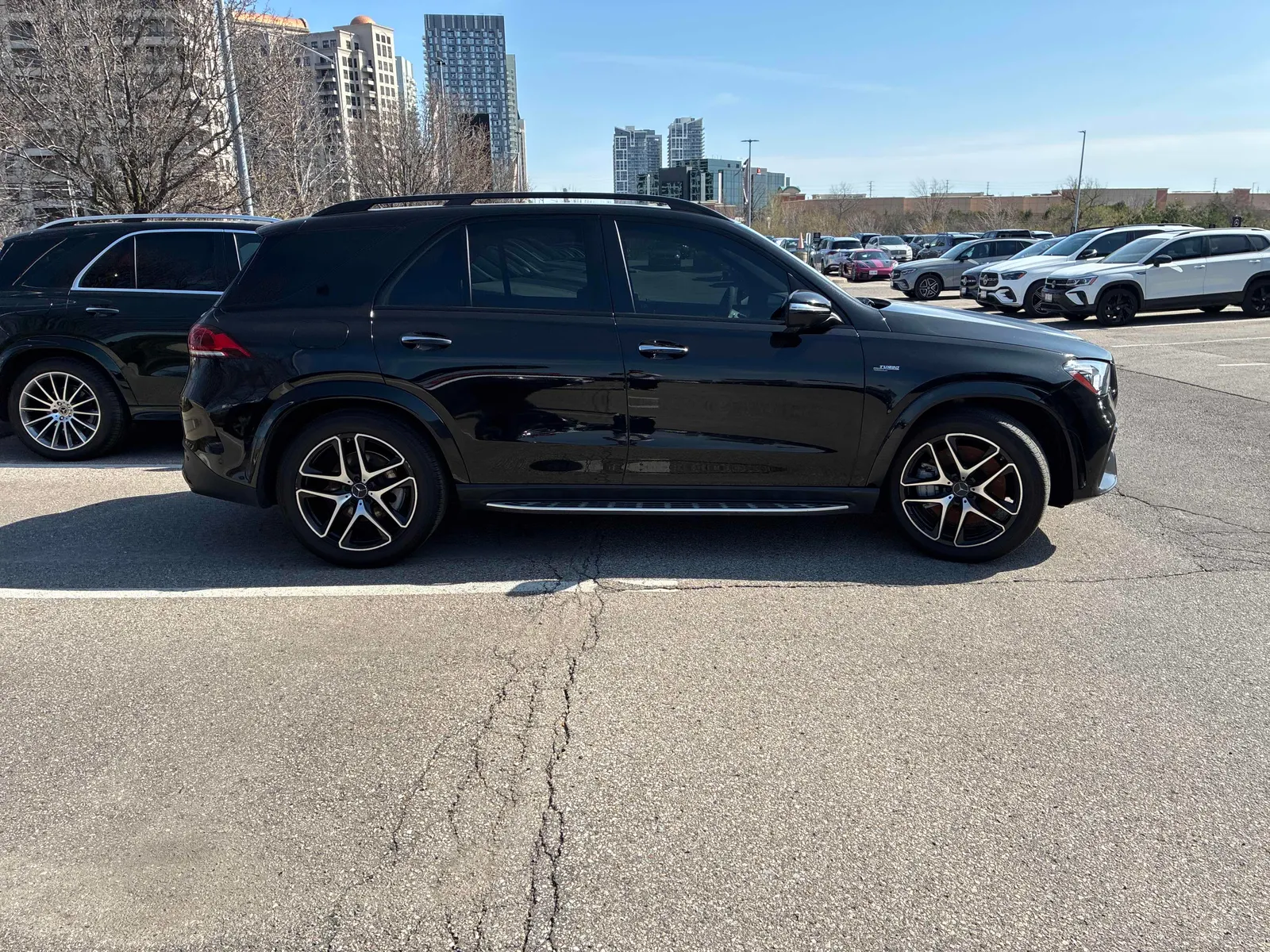 Passenger side