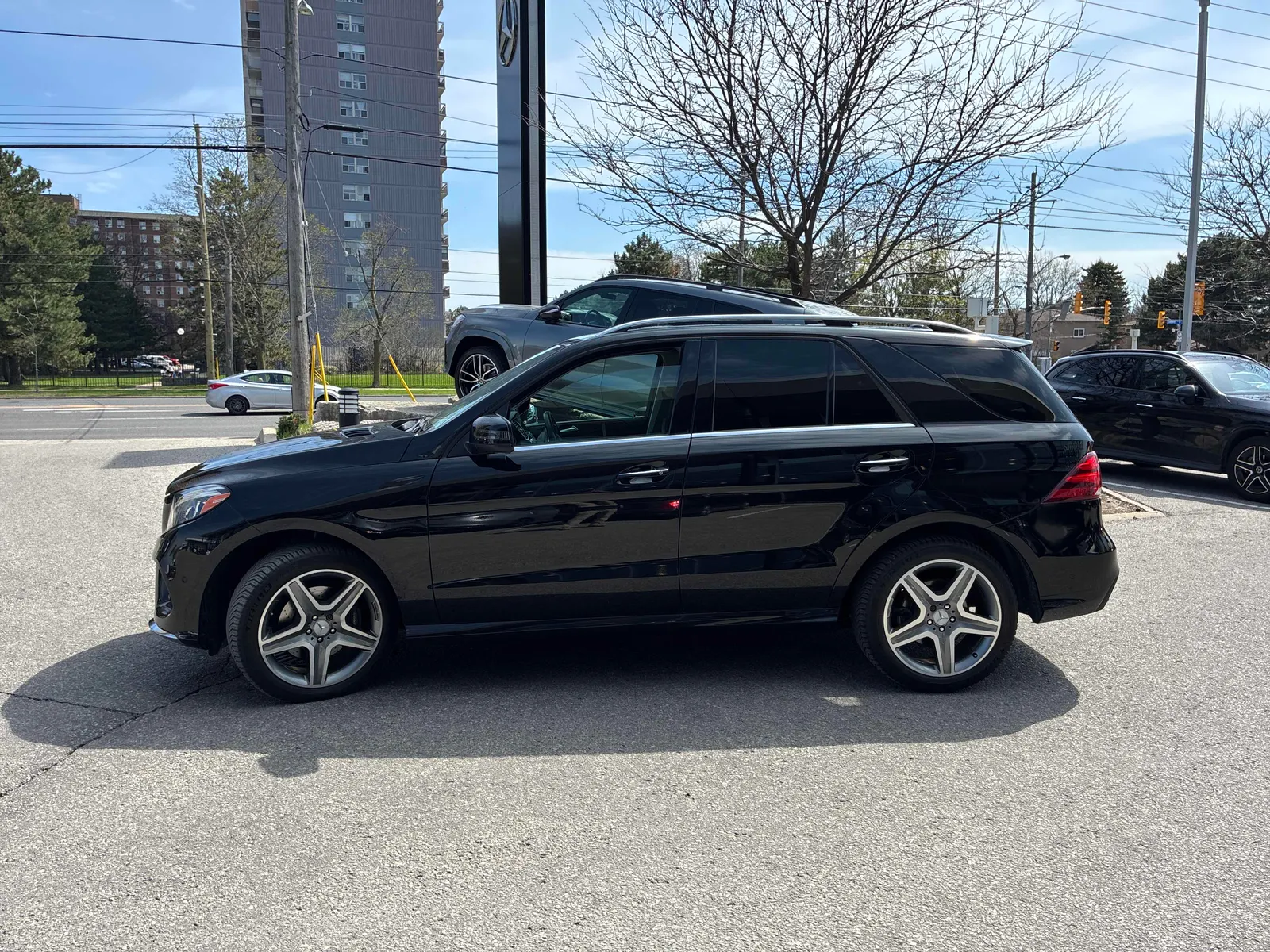 Driver side