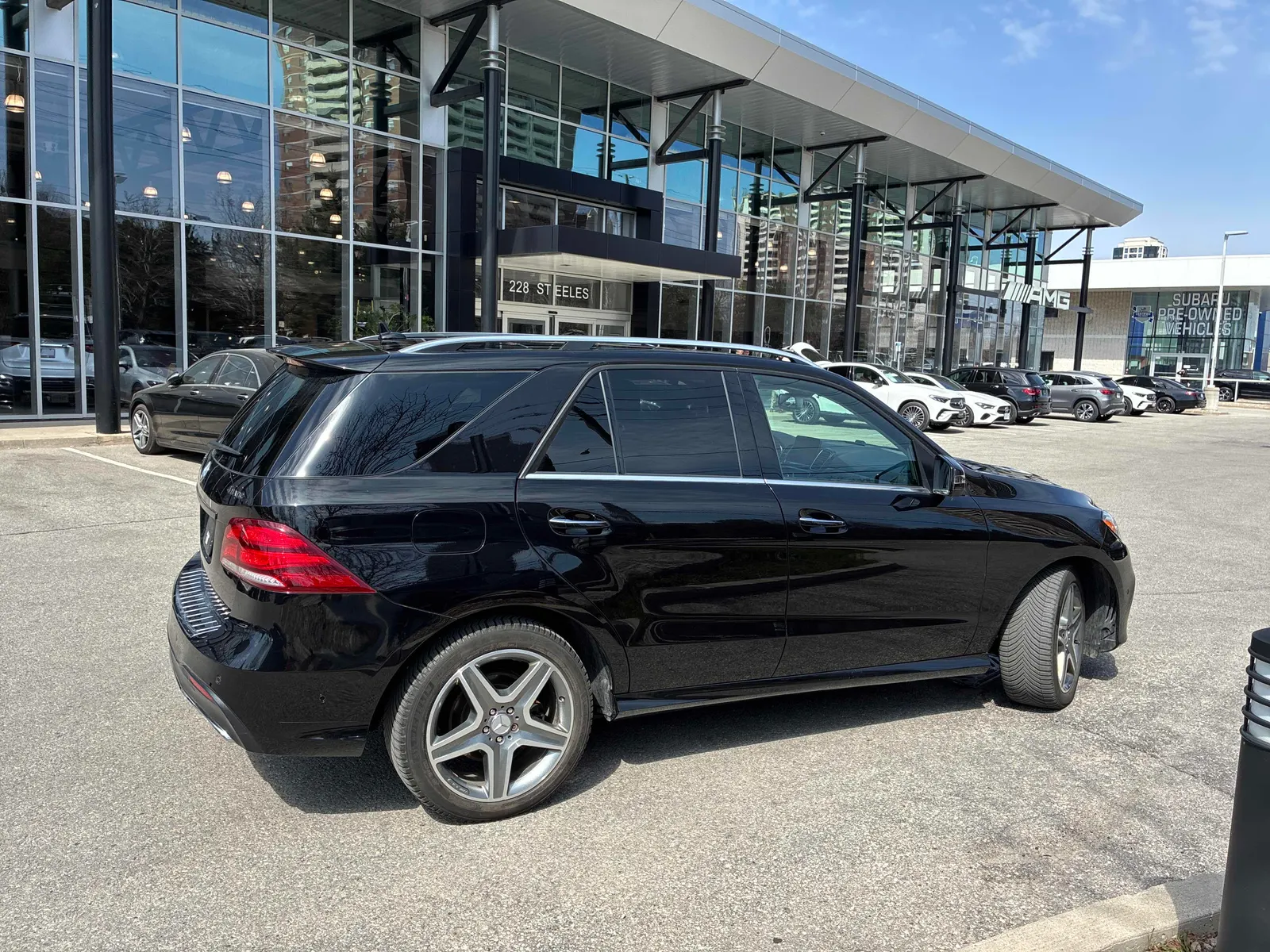 Passenger side