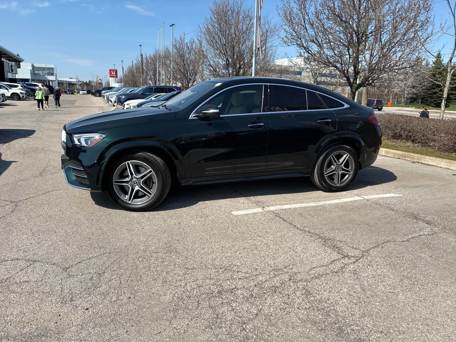 Driver side
