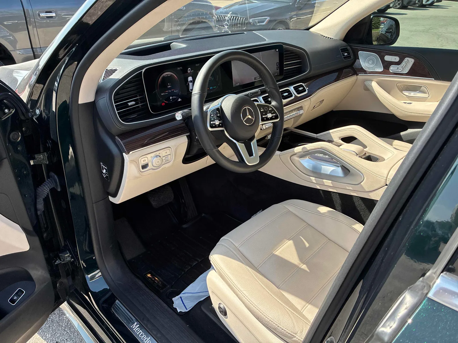 Interior driver side