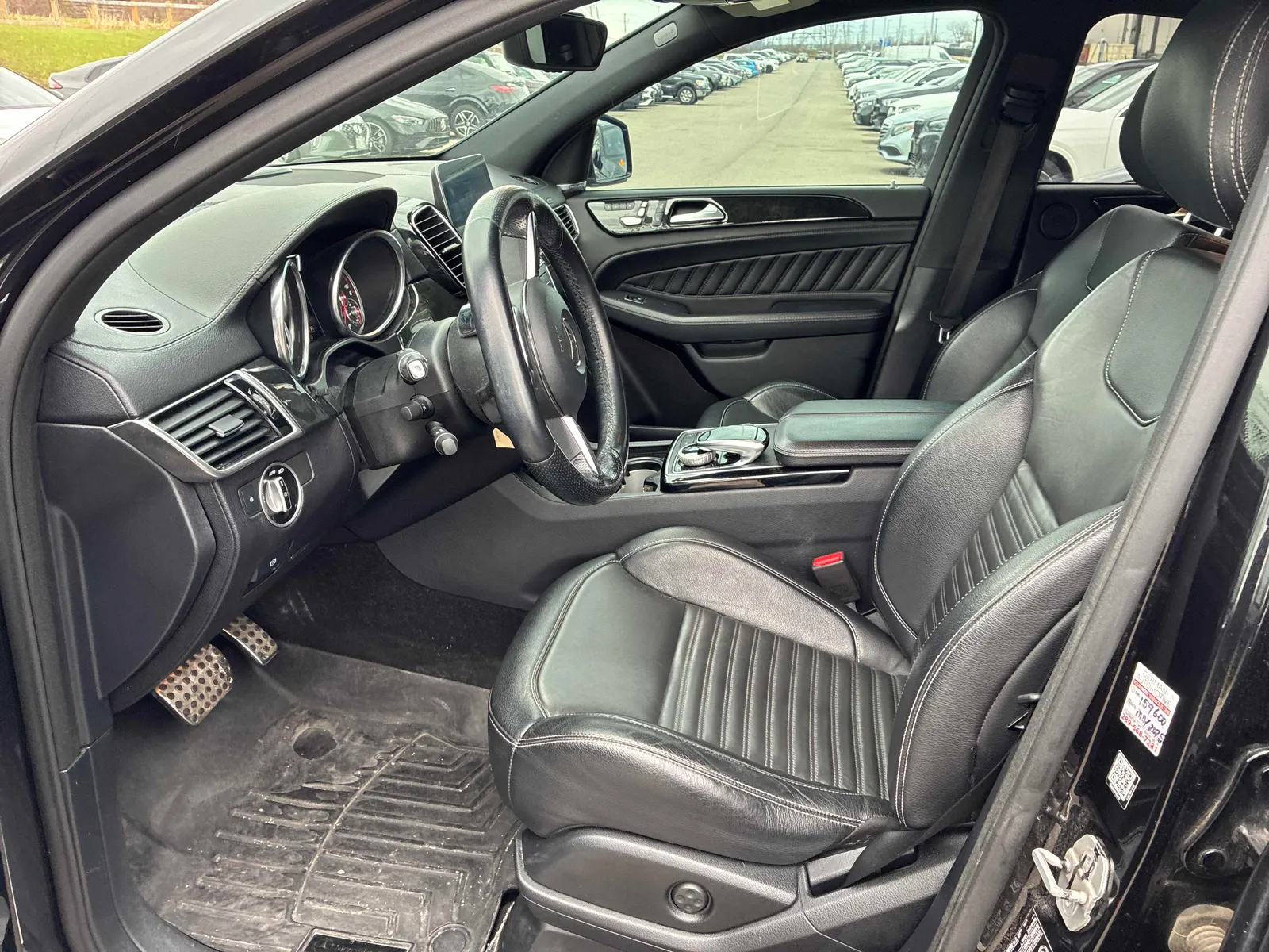 Interior driver side