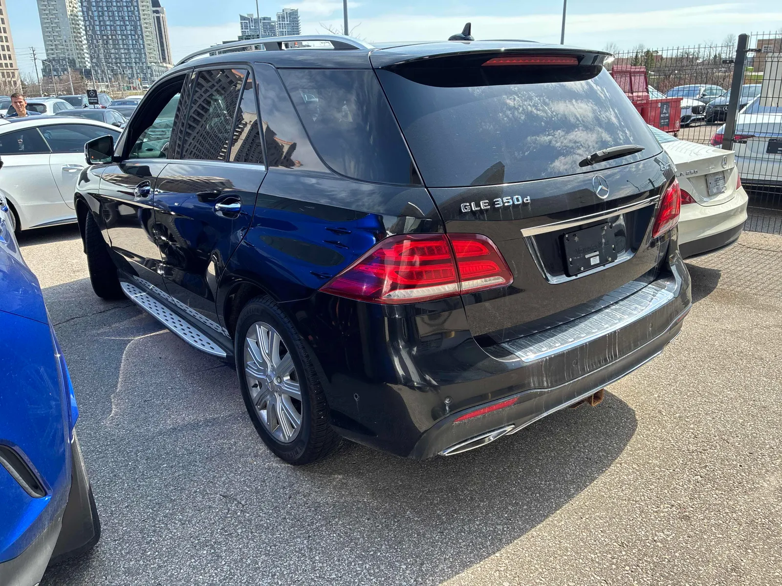 Driver side