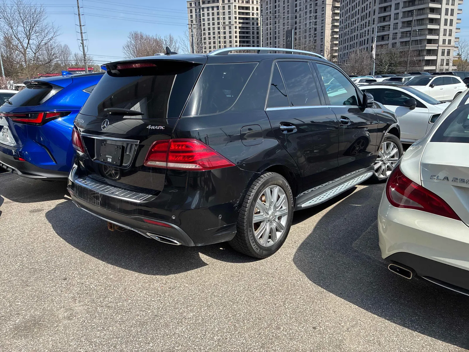 Passenger side