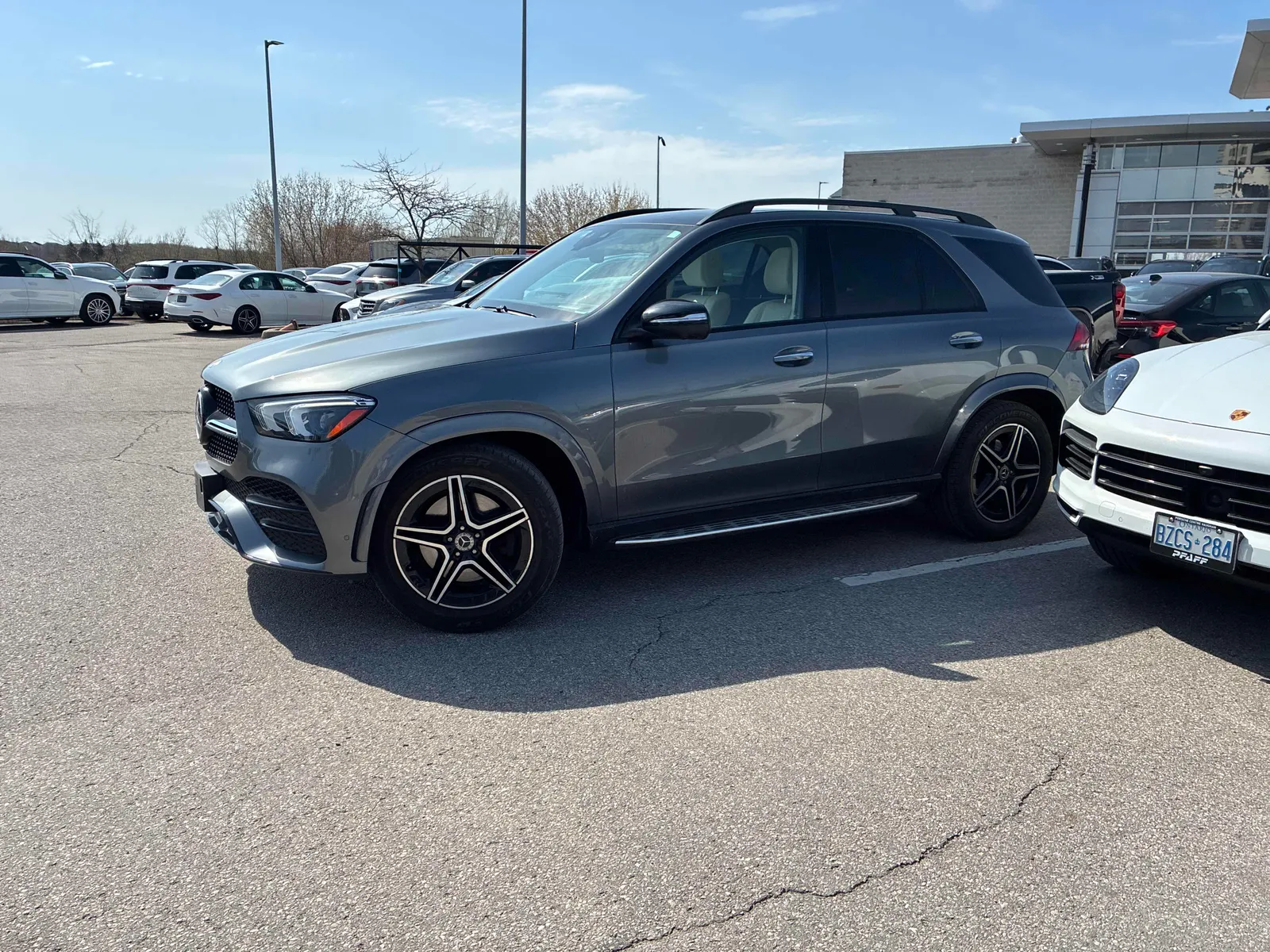 Driver side