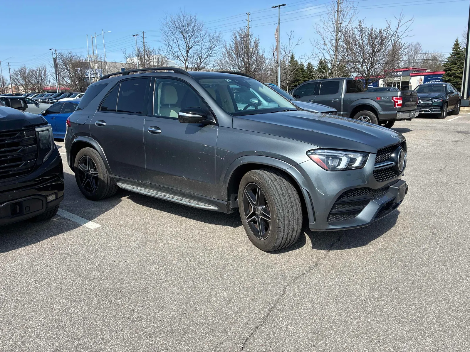Passenger side