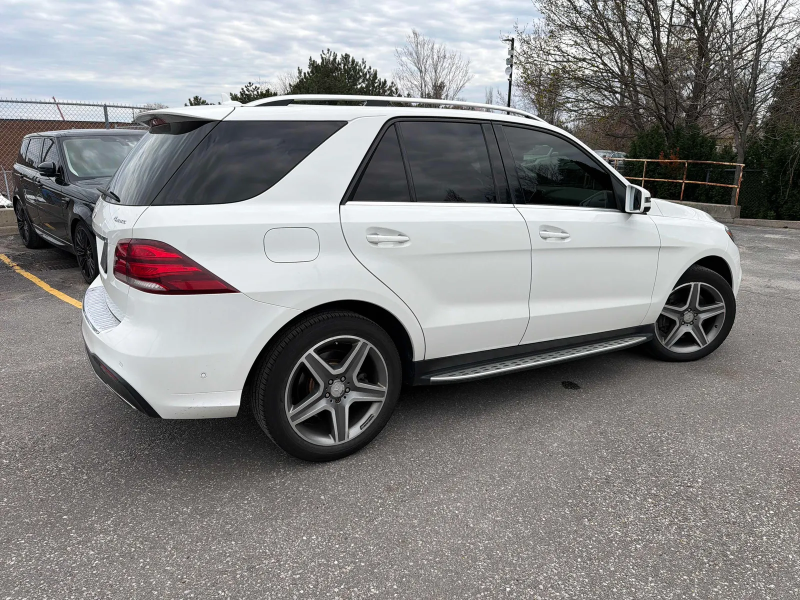 Passenger side