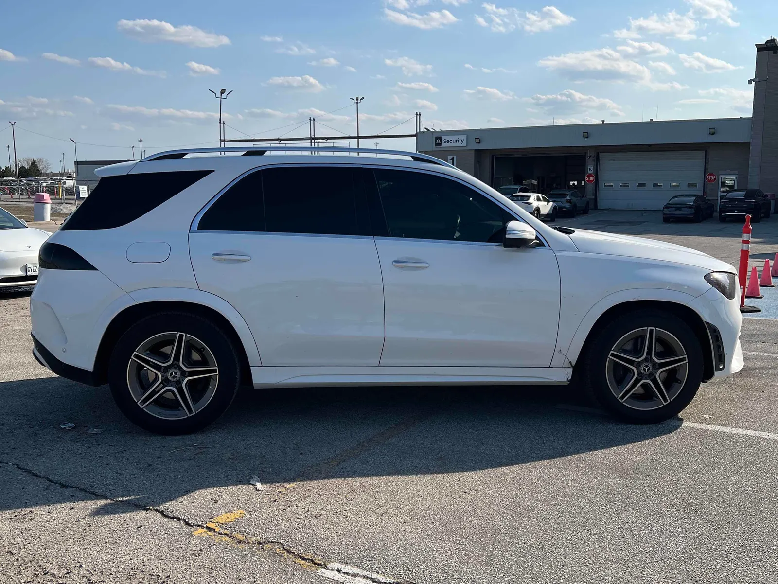 Passenger side