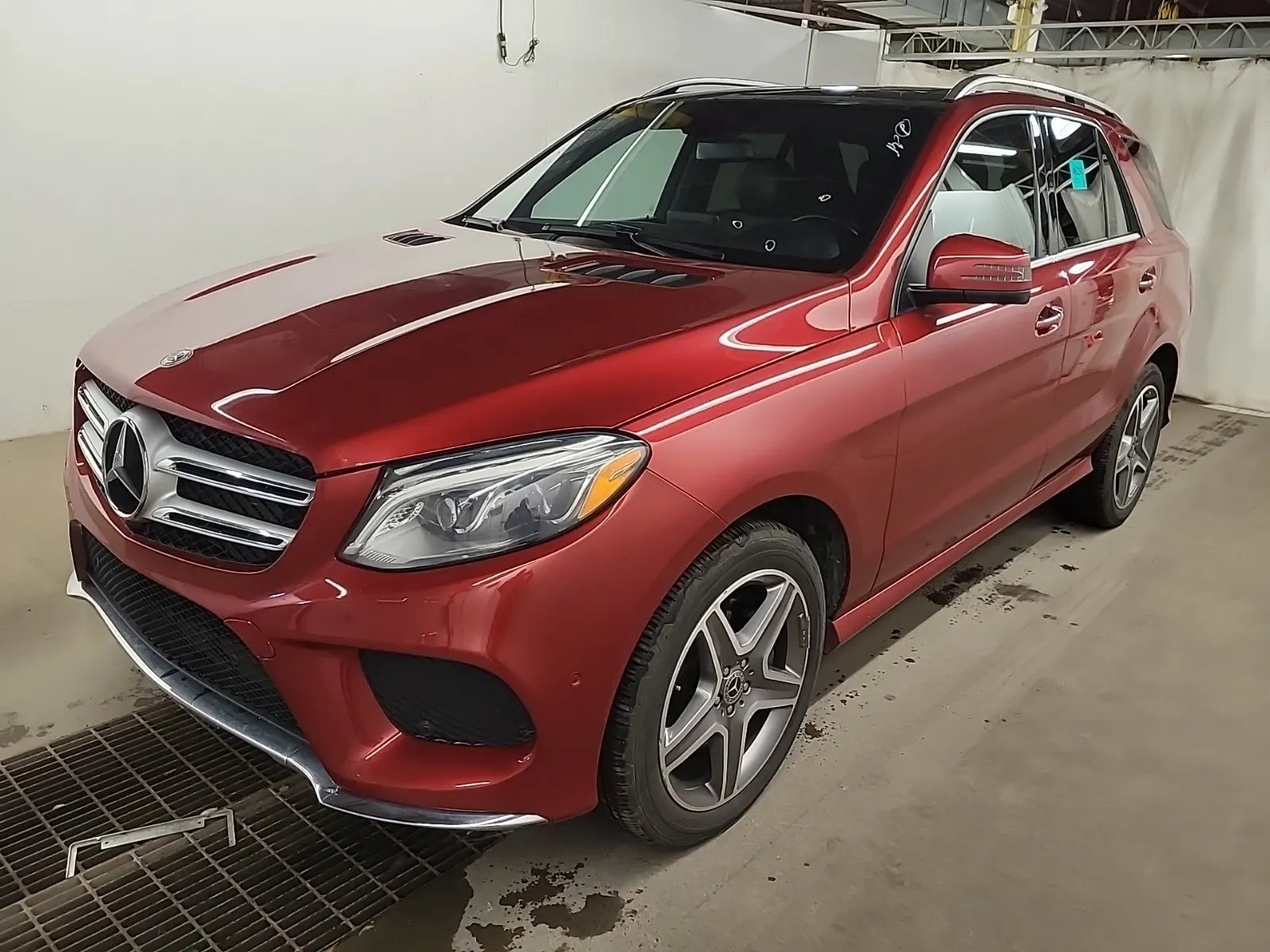 2018 Mercedes-Benz GLE