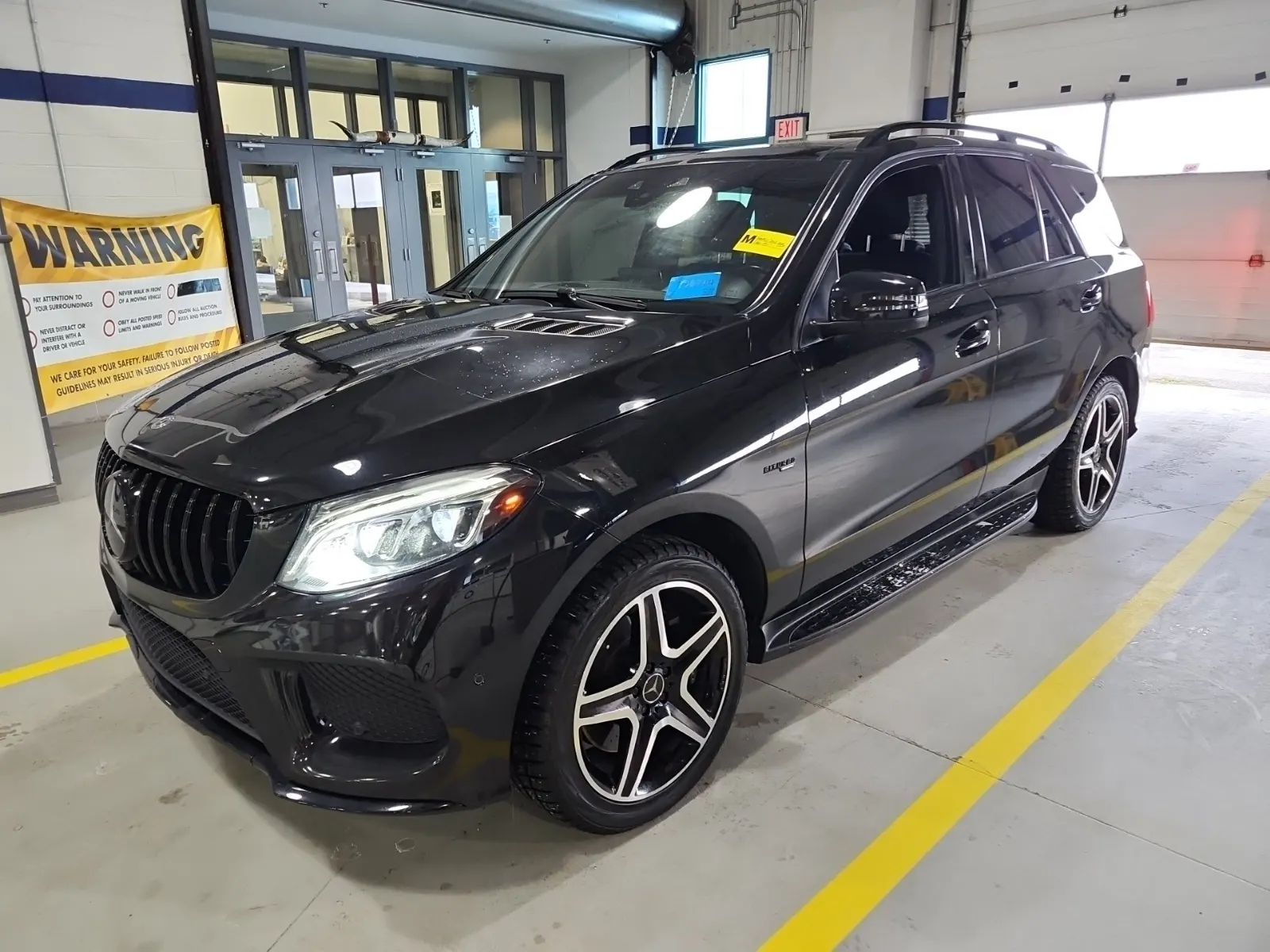 2018 Mercedes-Benz GLE
