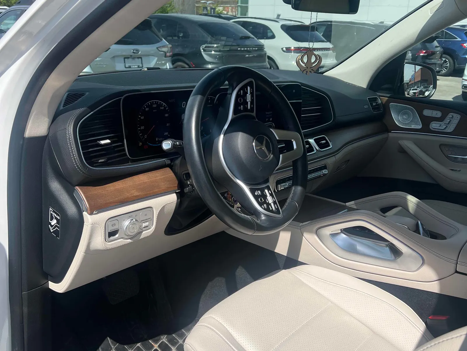 Interior driver side