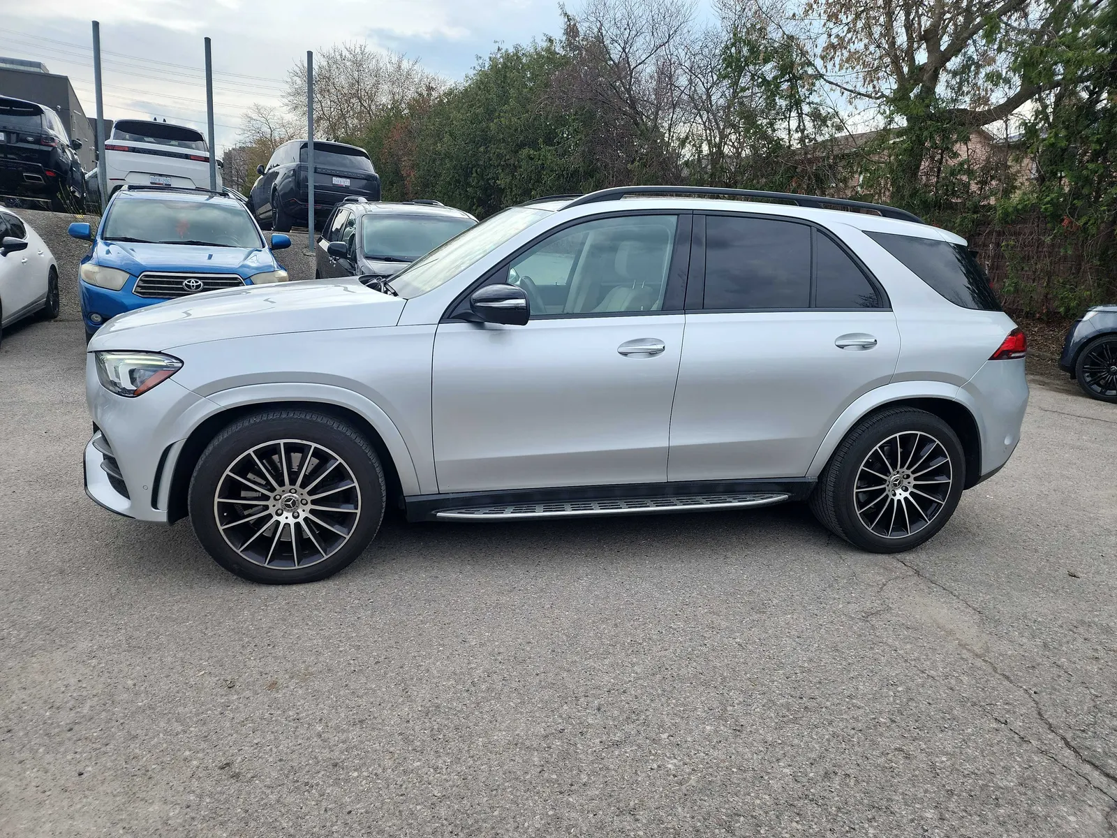 Driver side