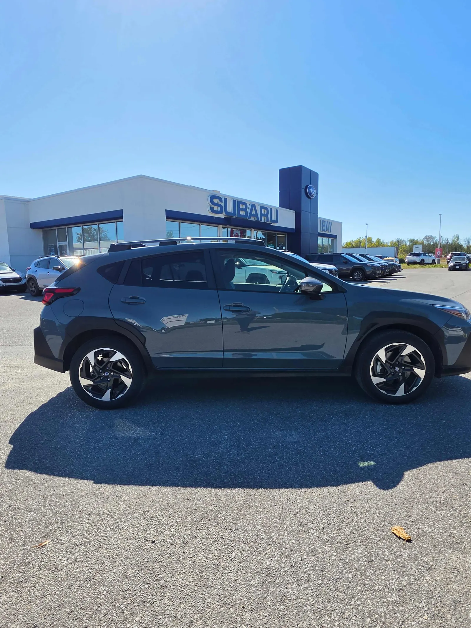 Passenger side