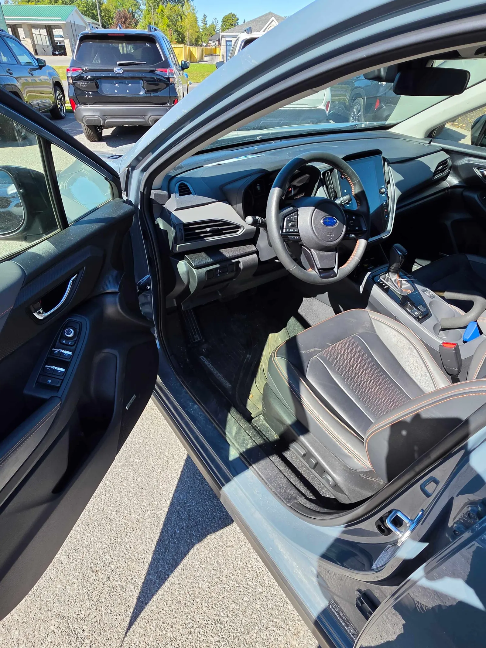 Interior driver side