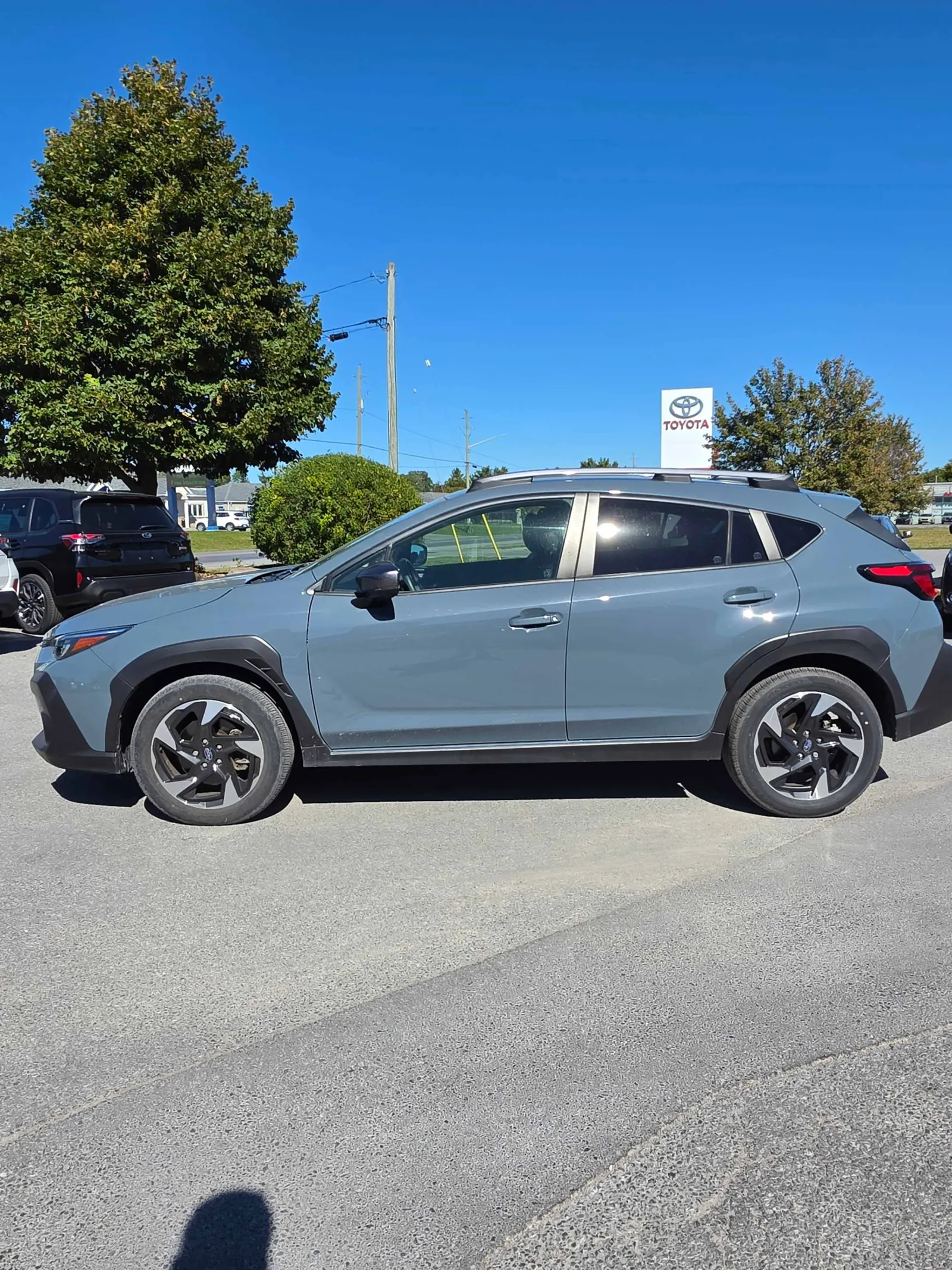 Driver side
