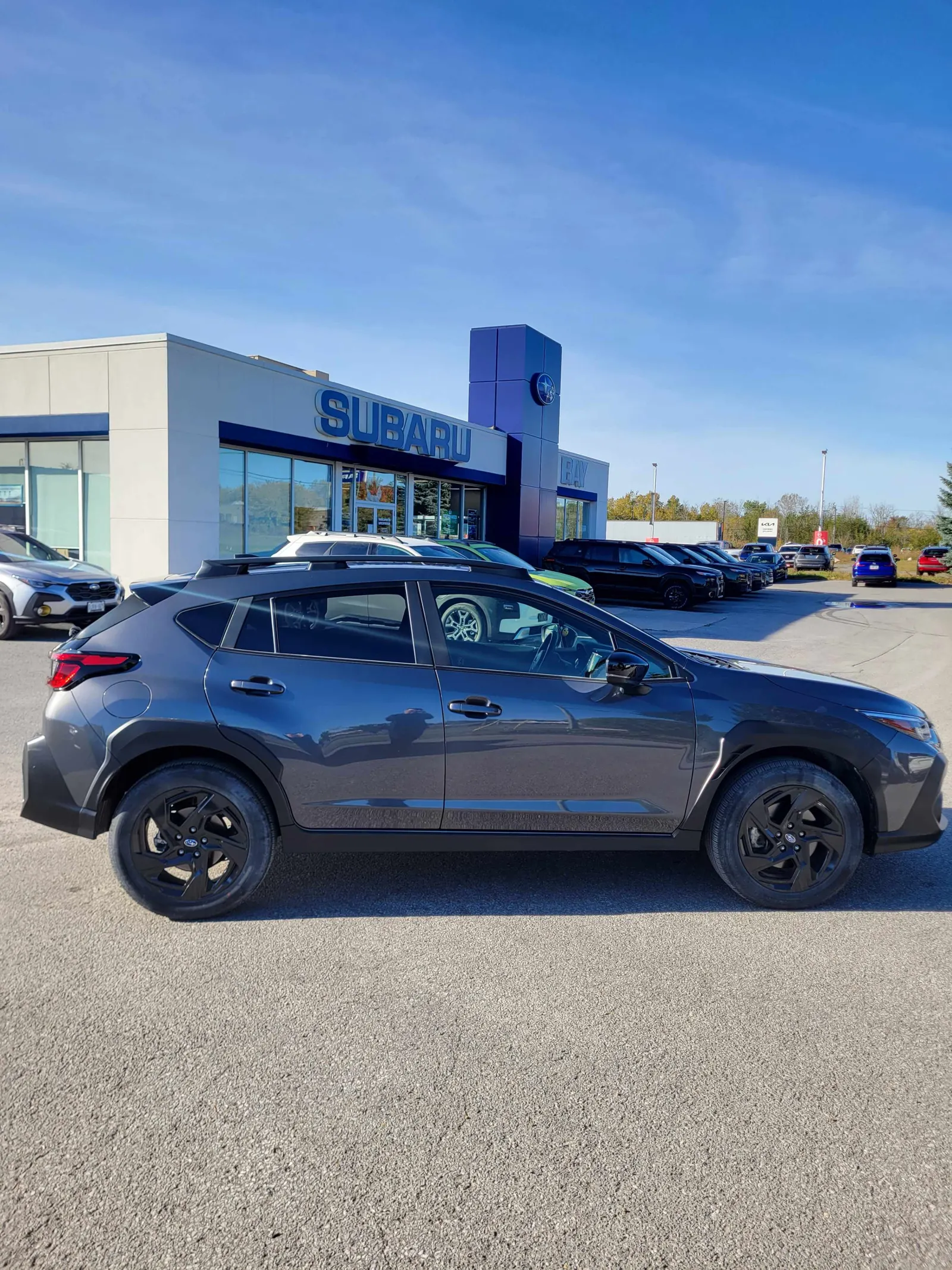 Passenger side