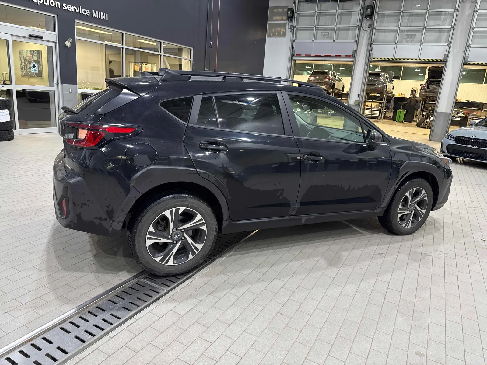 Passenger side