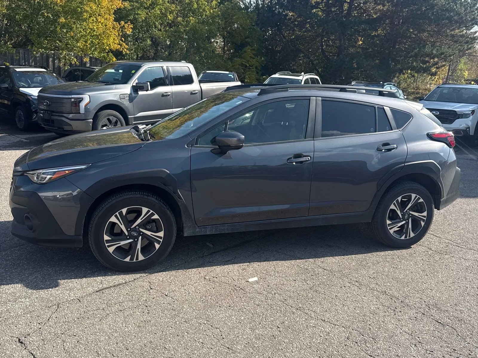 Driver side