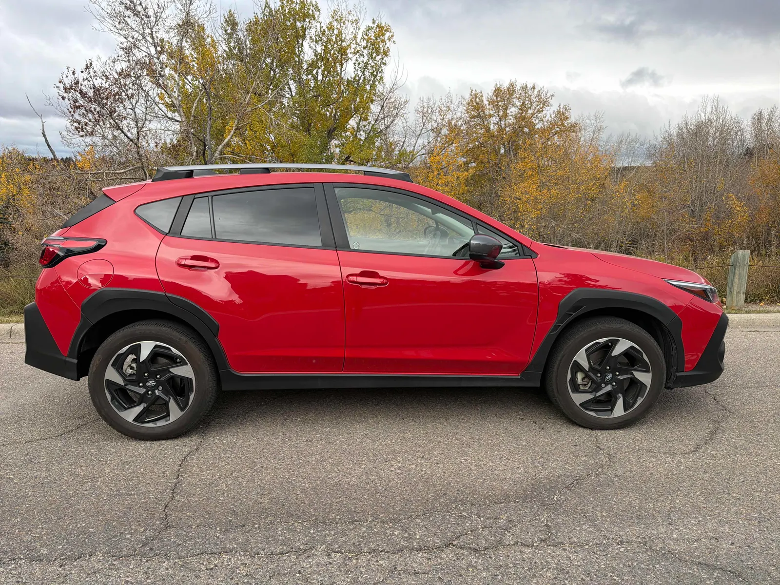 Passenger side