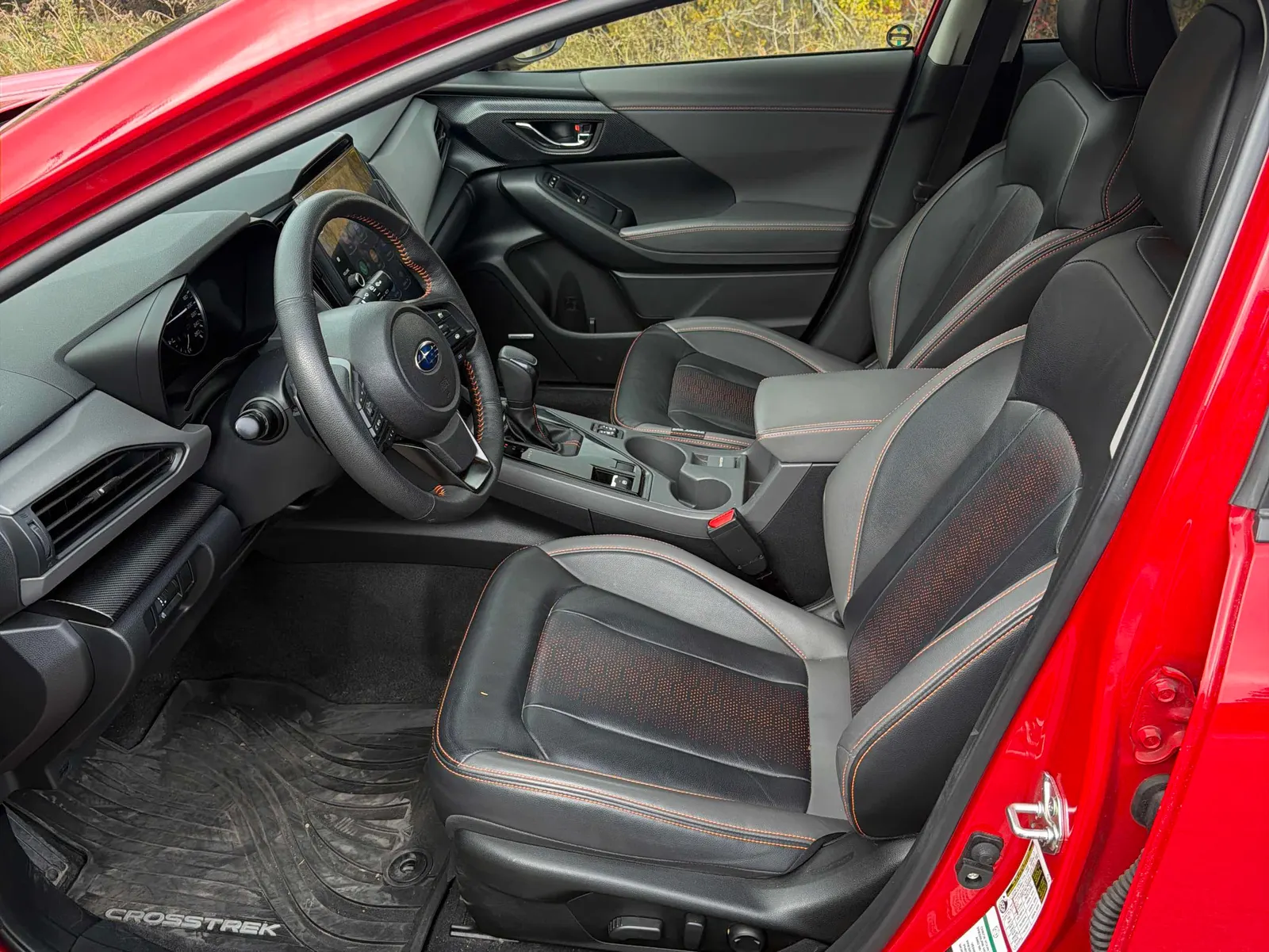 Interior driver side