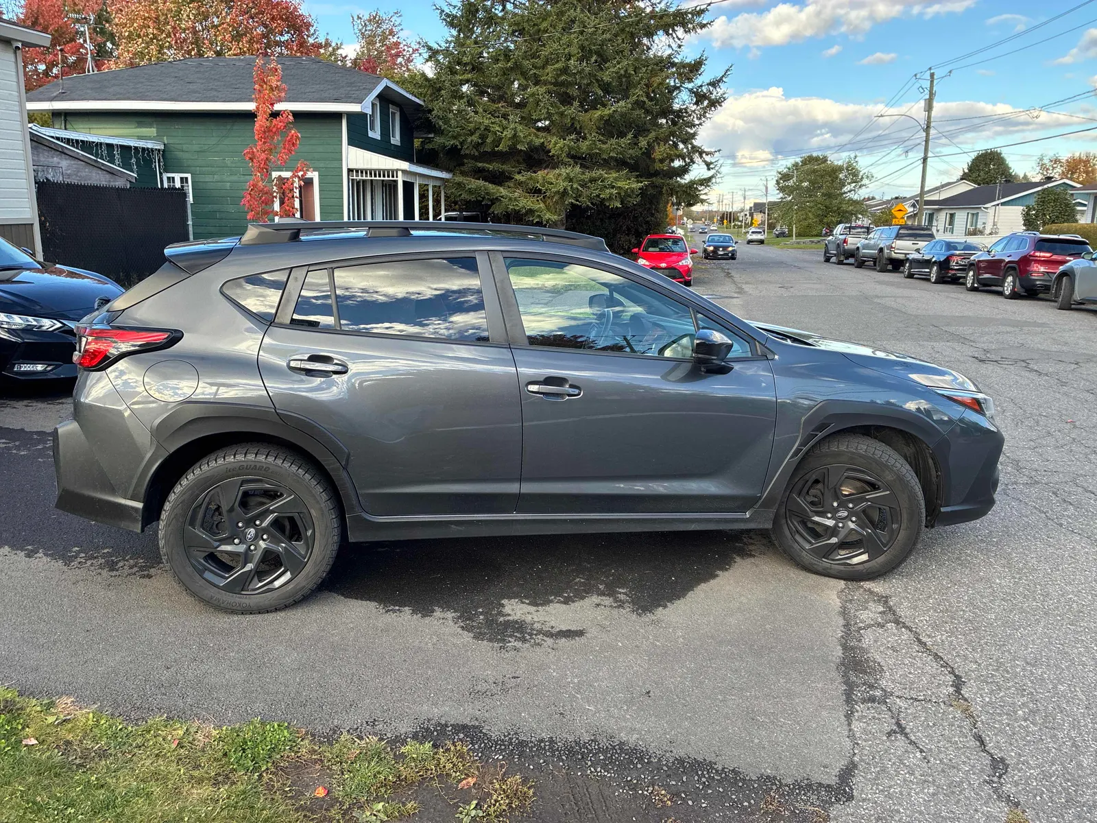 Passenger side