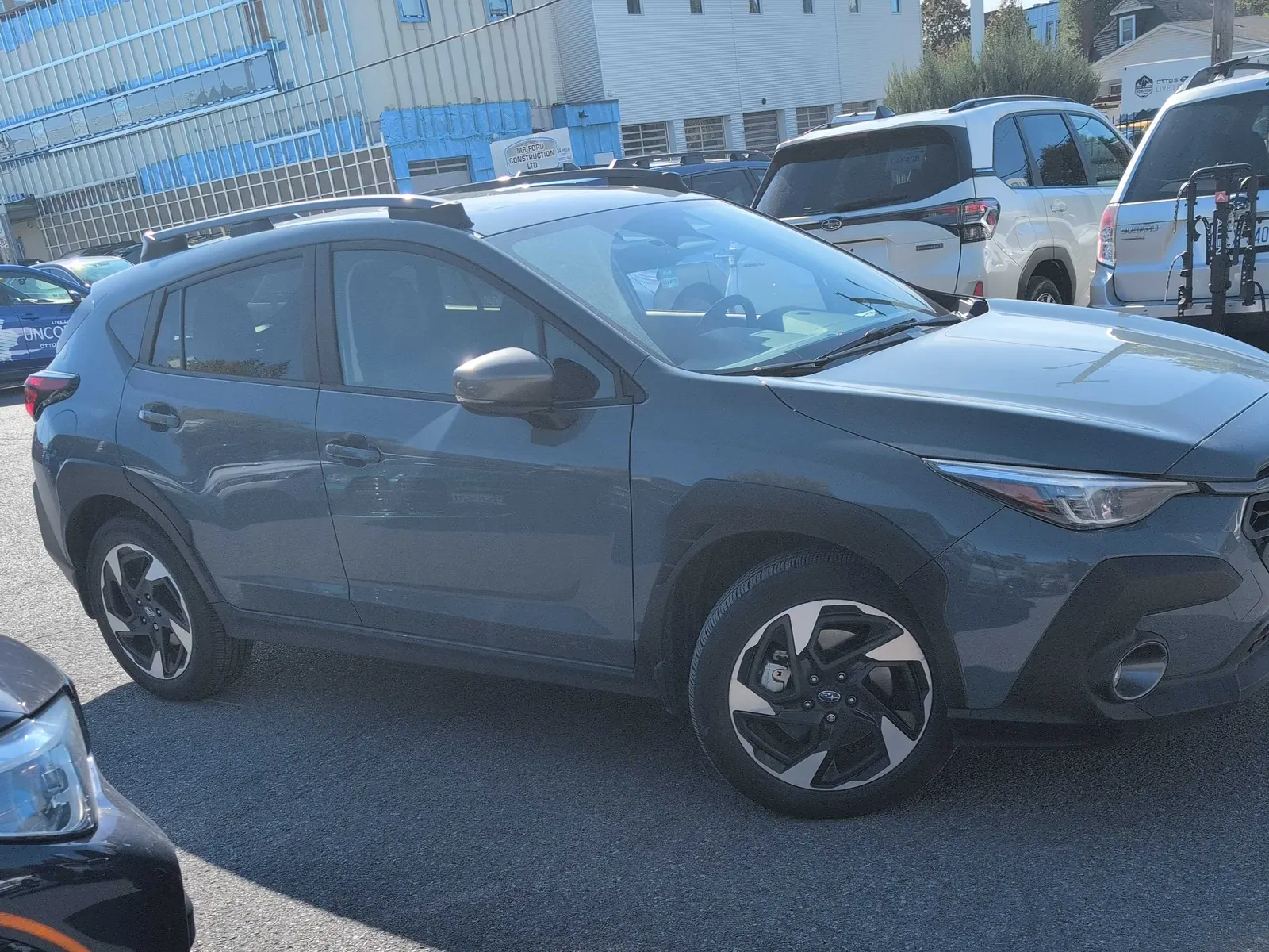 Passenger side