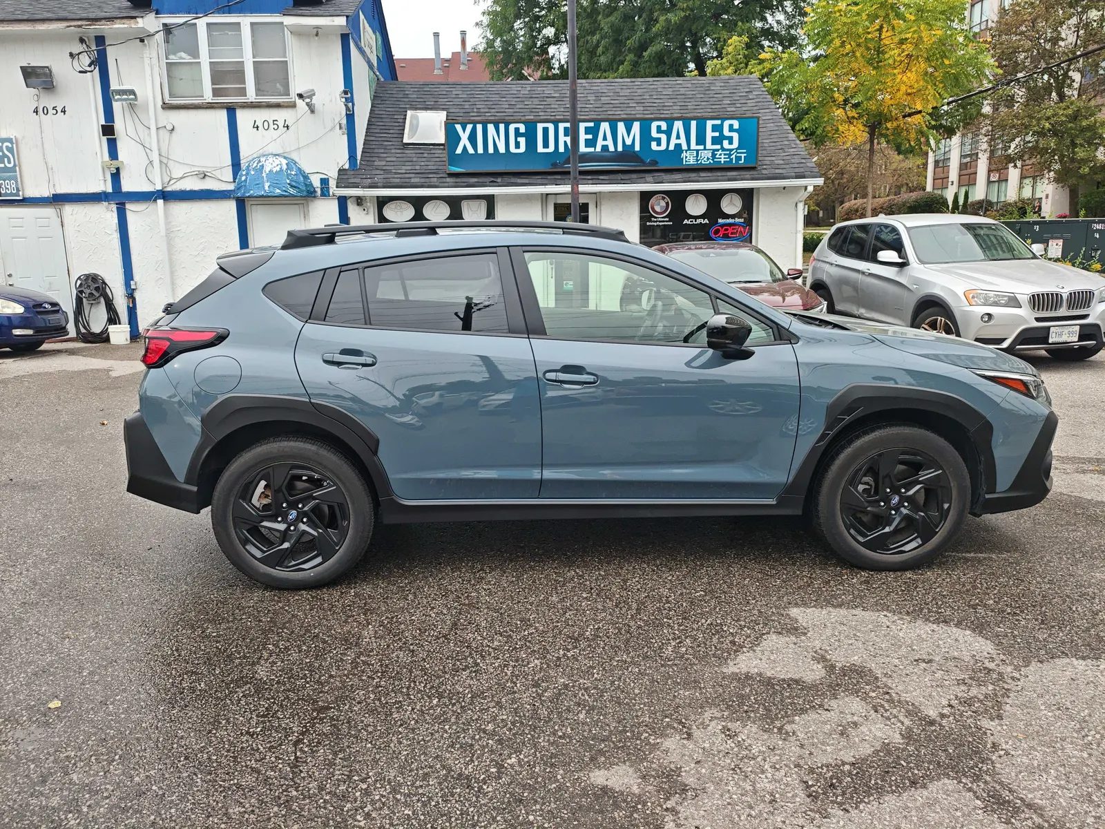 Passenger side
