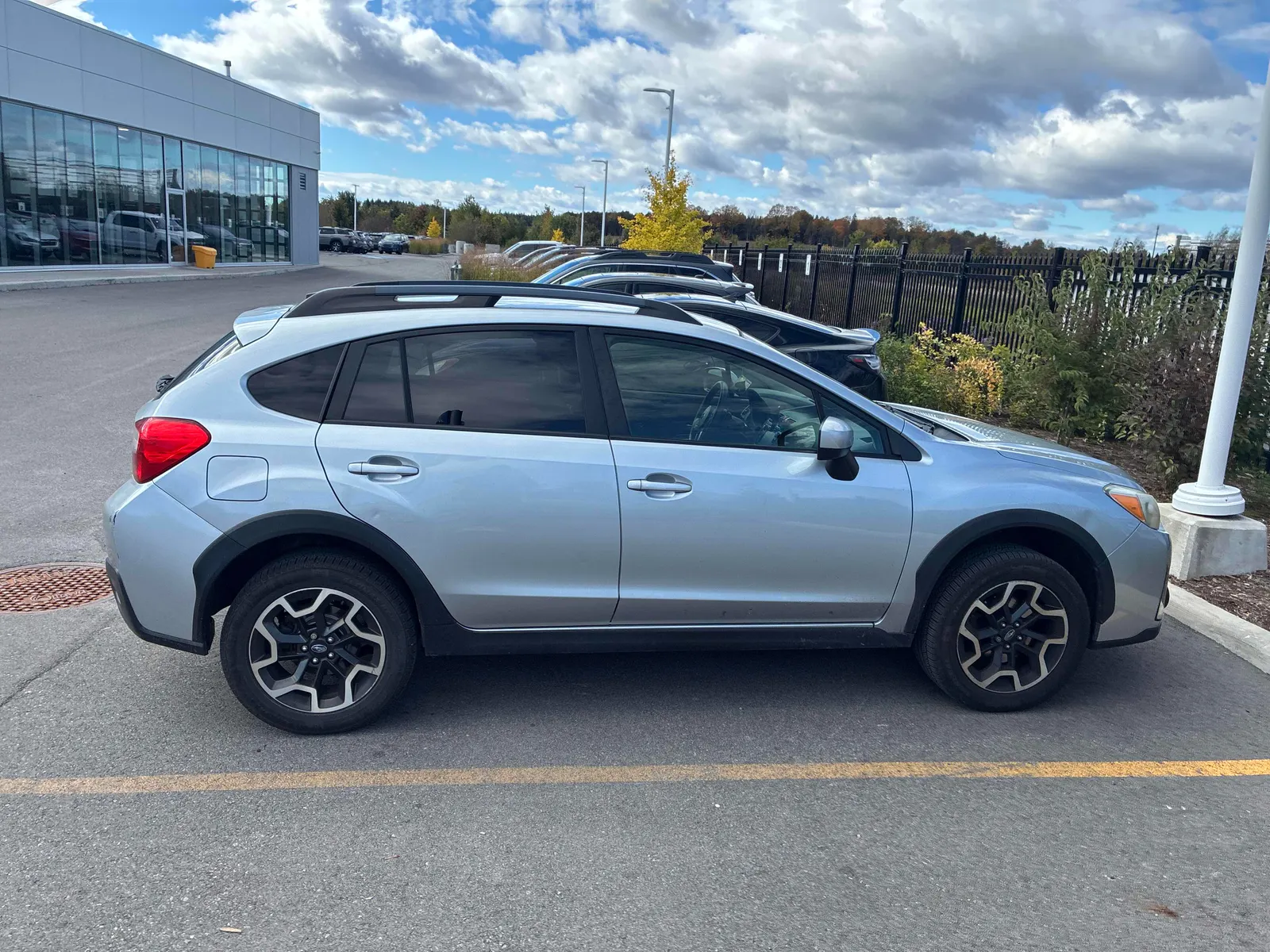 Passenger side
