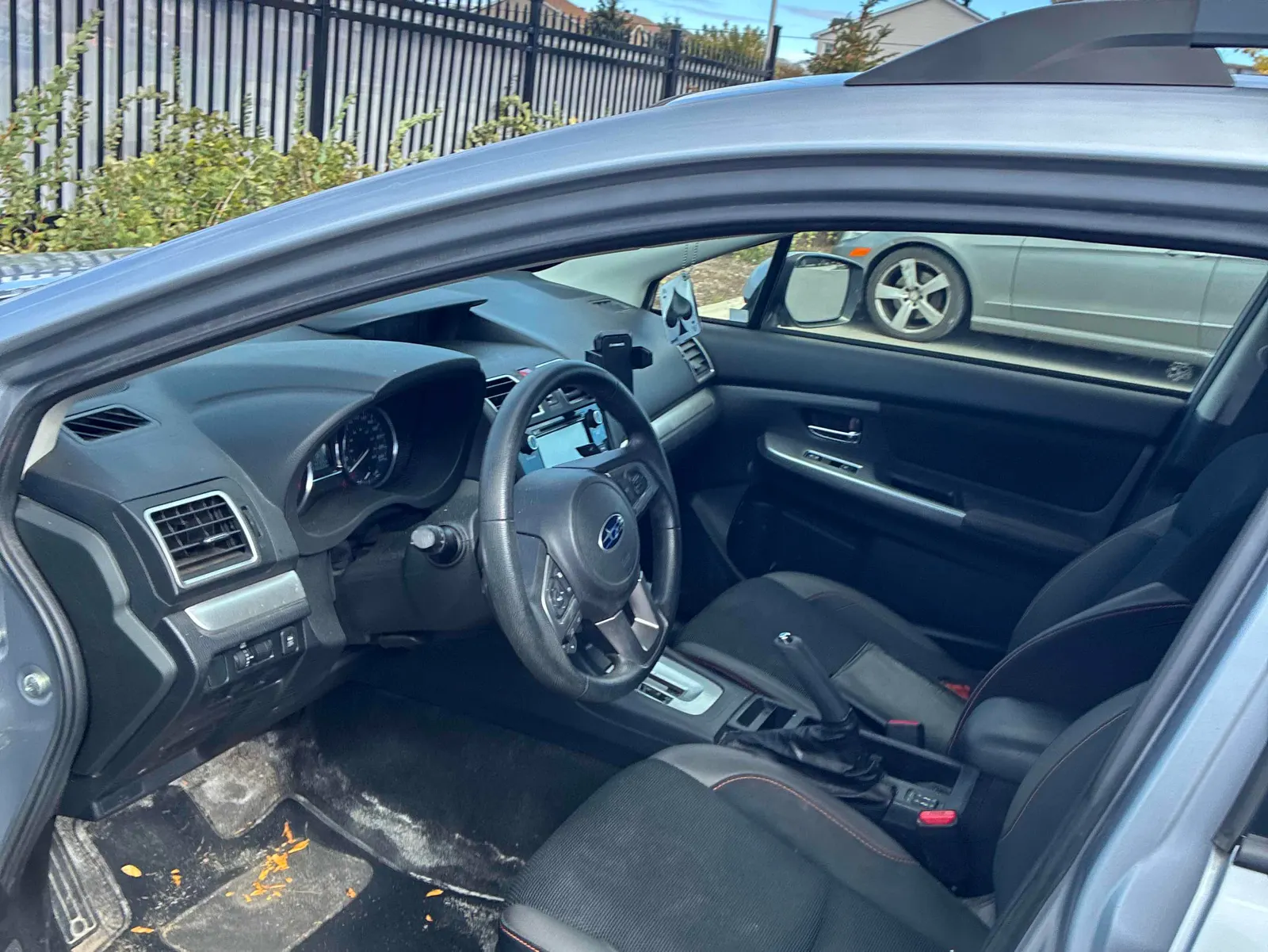 Interior driver side