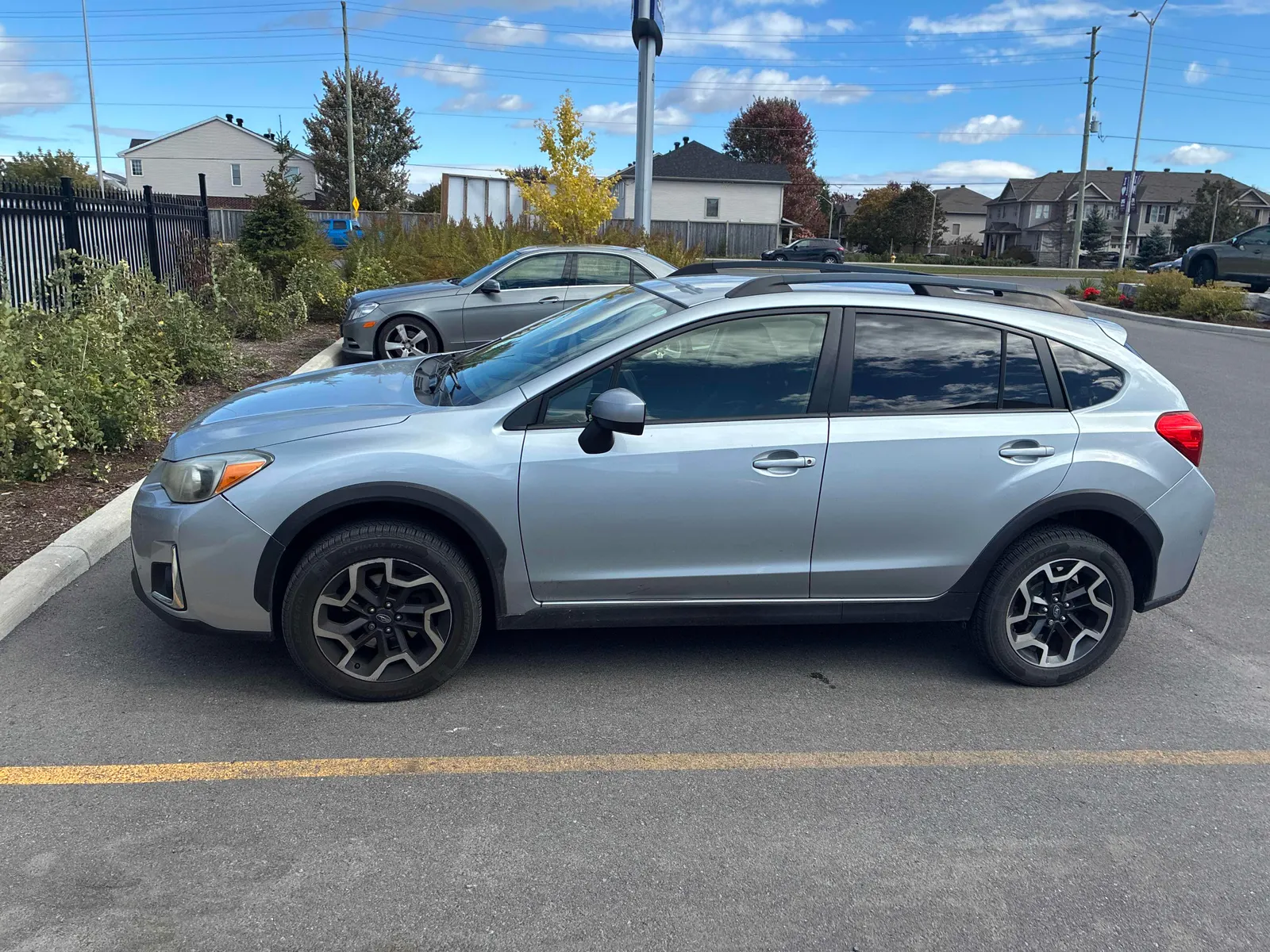 Driver side