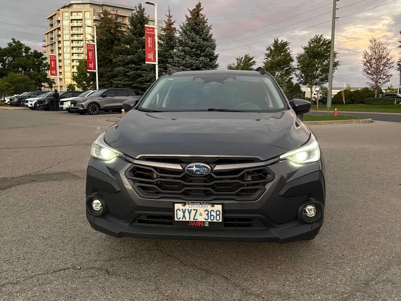 Front