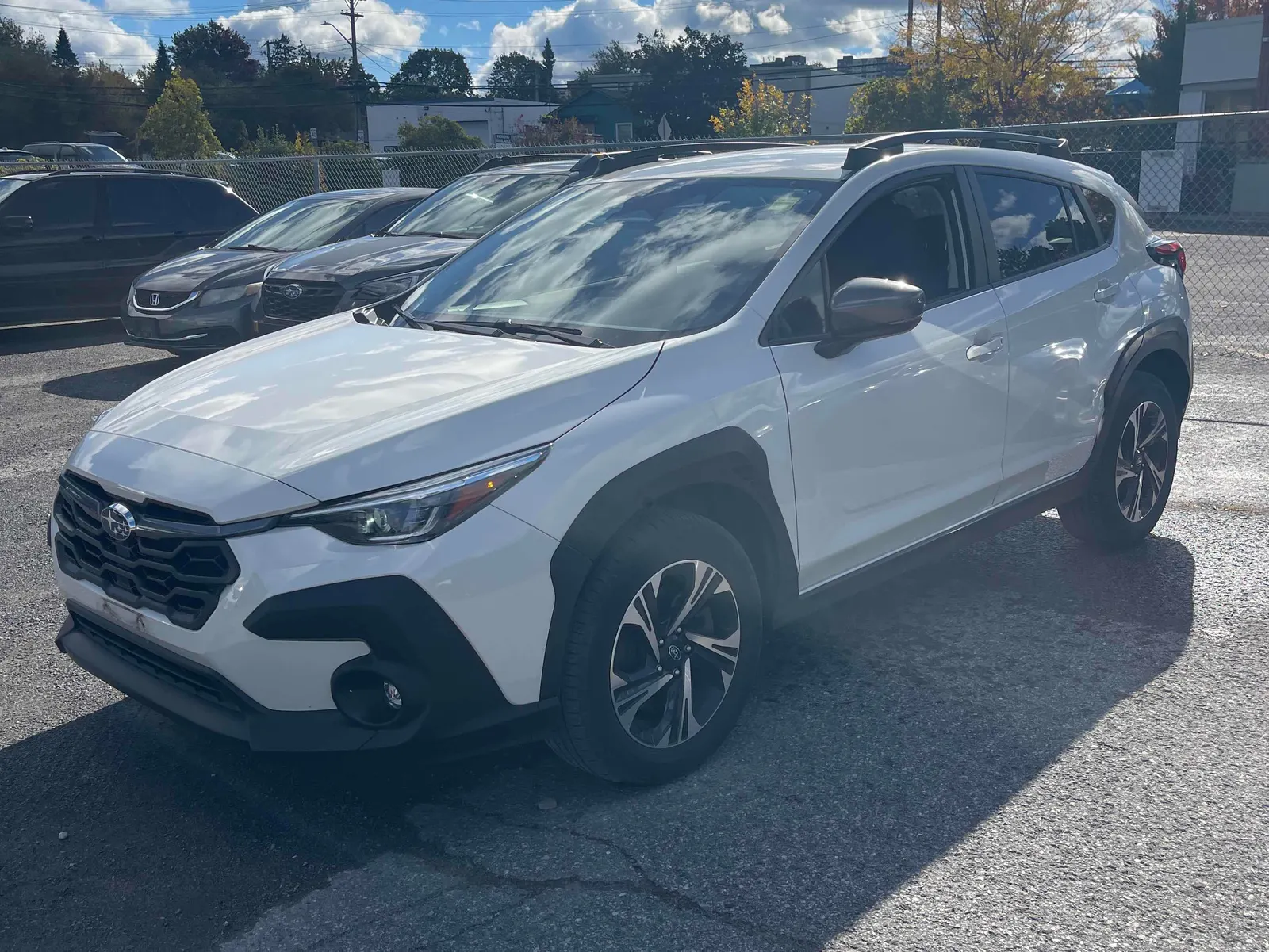 Driver side