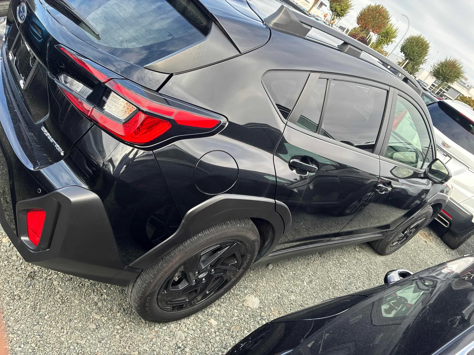 Passenger side