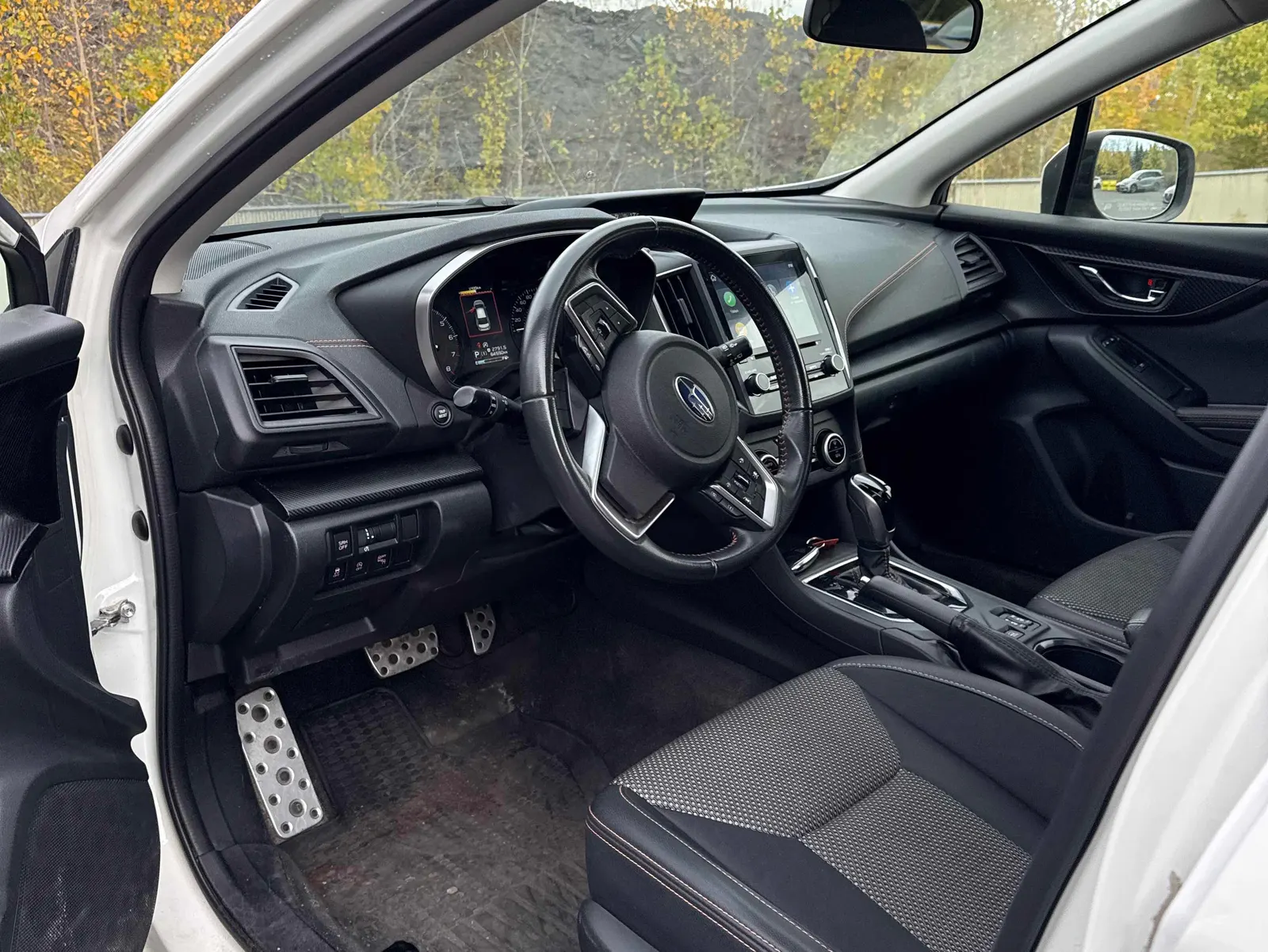 Interior driver side