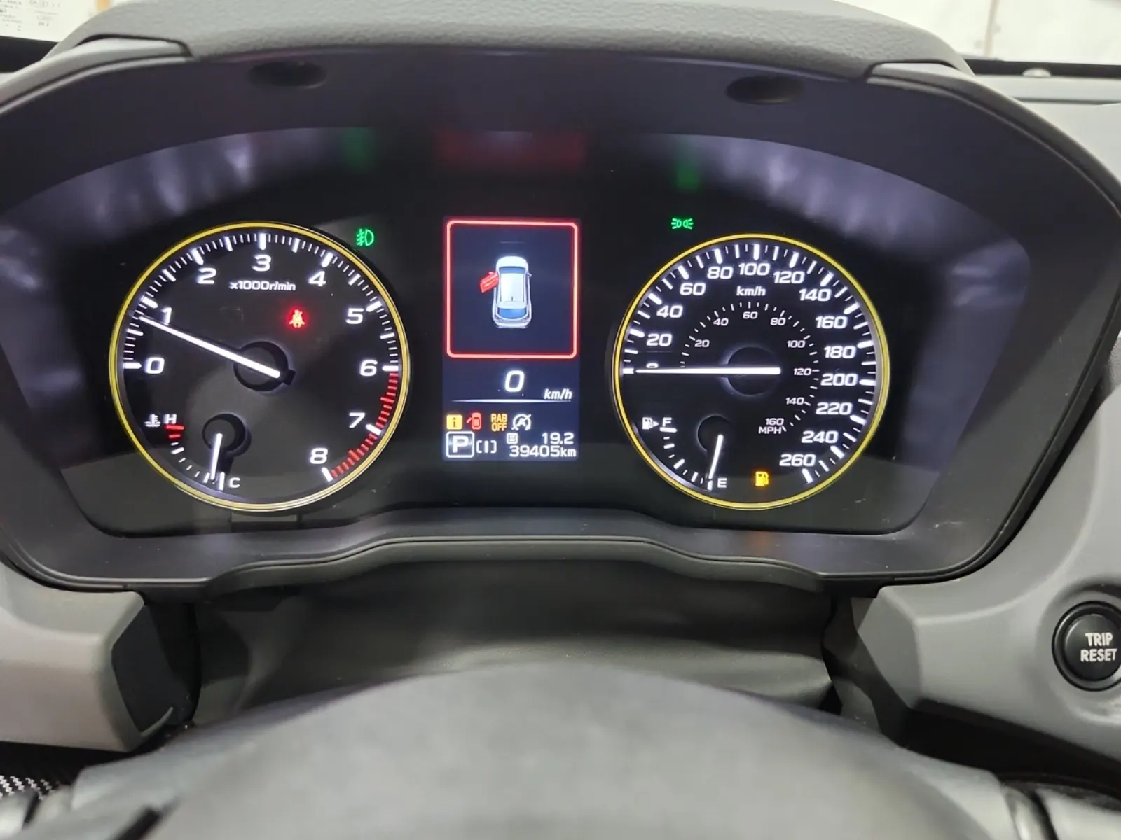 Odometer Photo