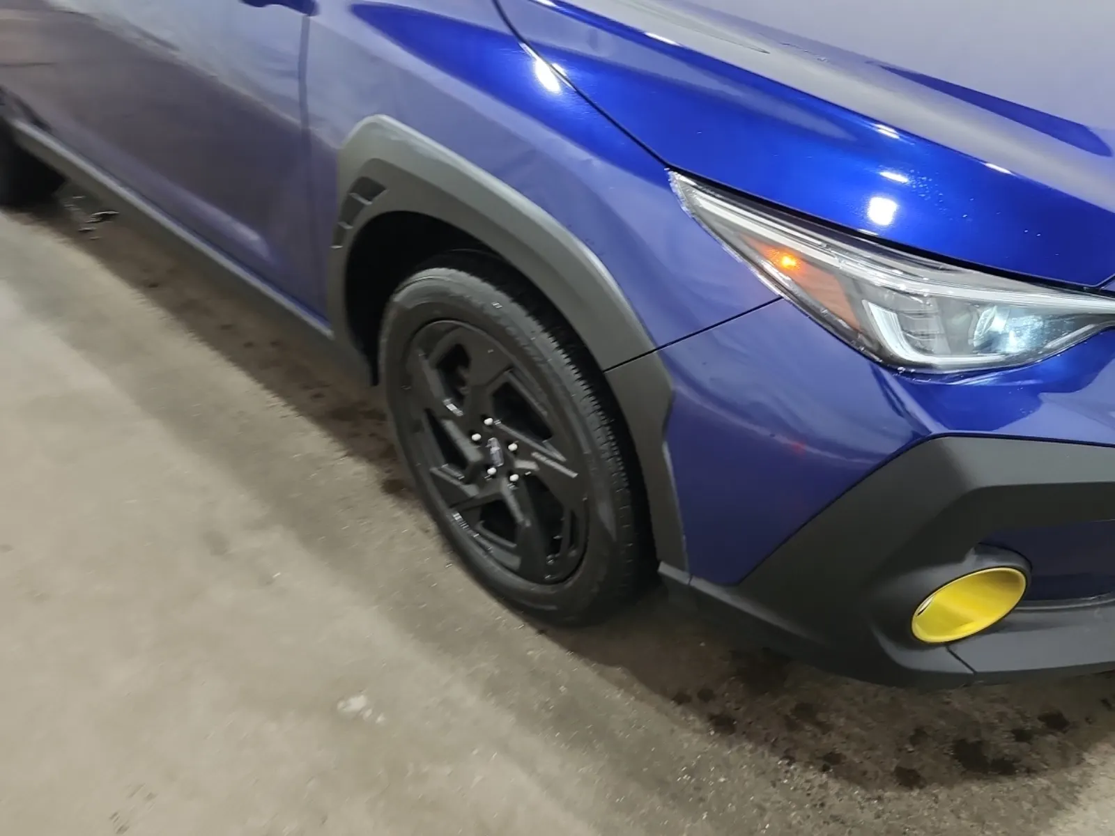 Right Front Wheel/Tire Photo