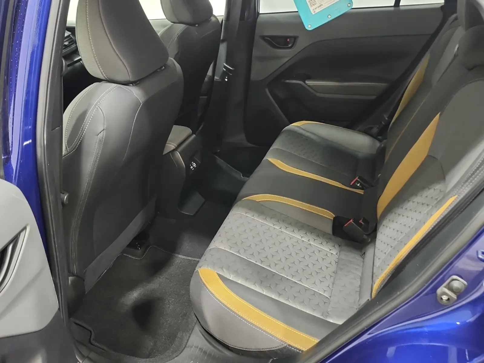 Rear Interior Photo