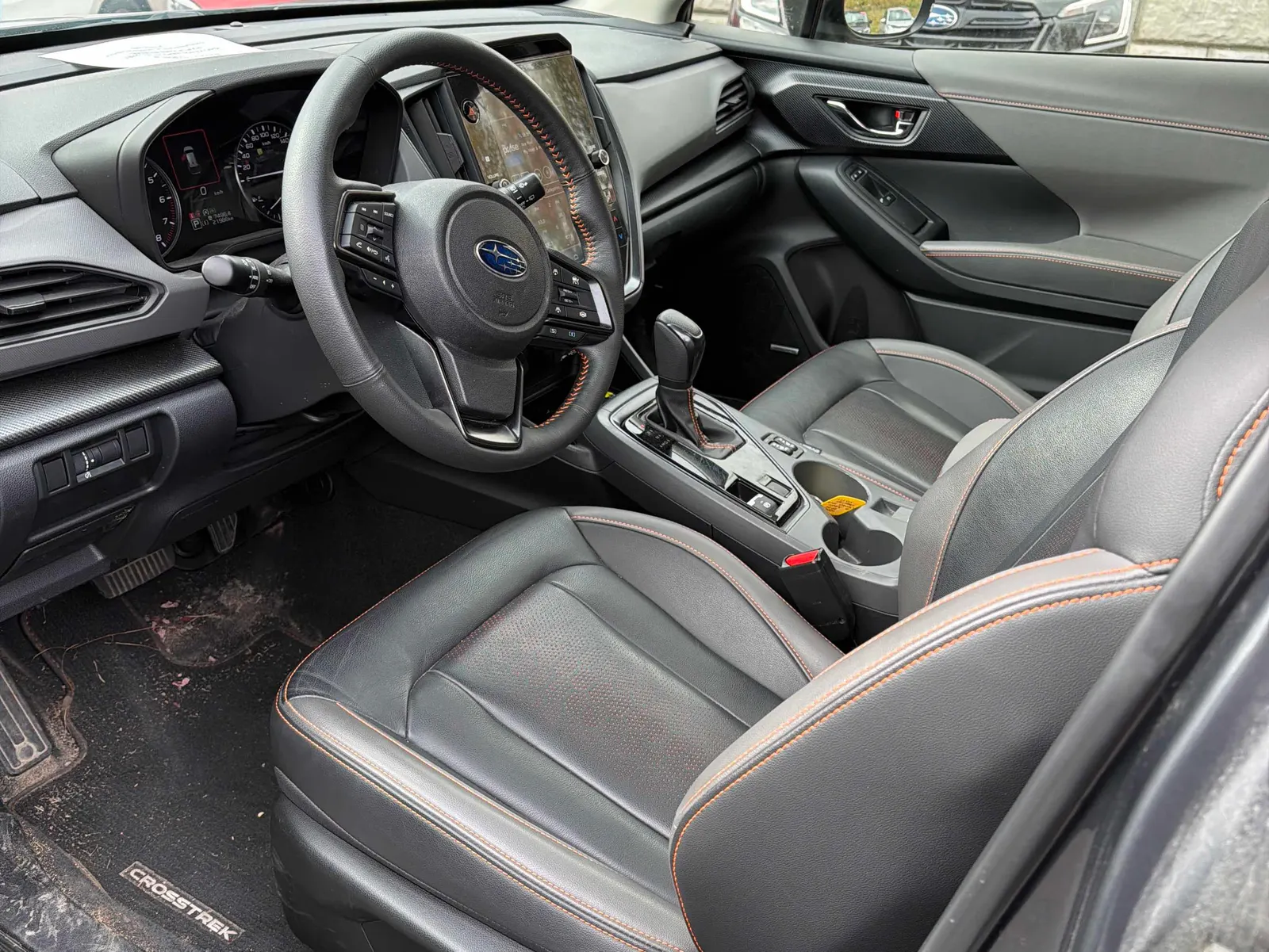 Interior driver side