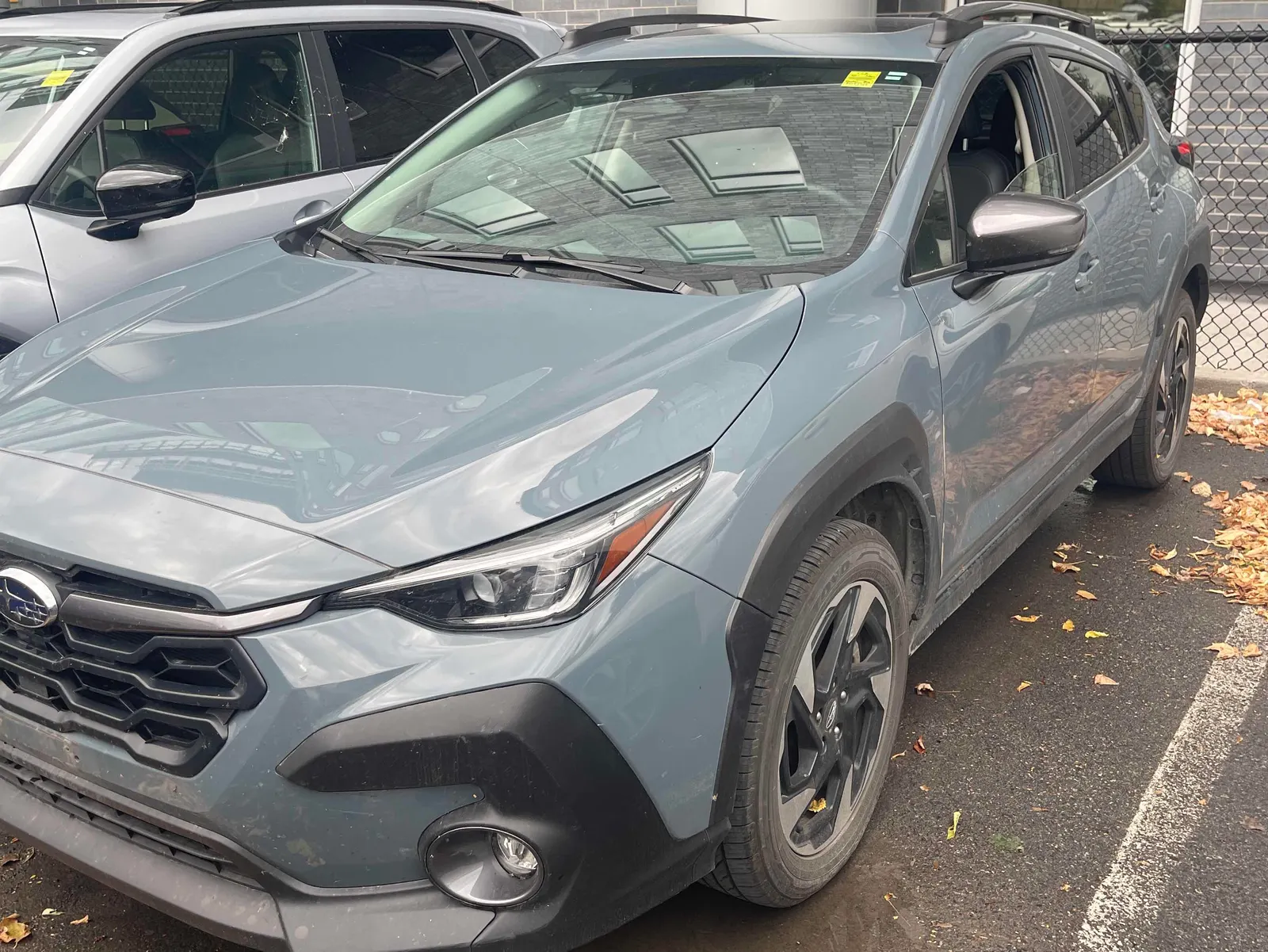 Driver side