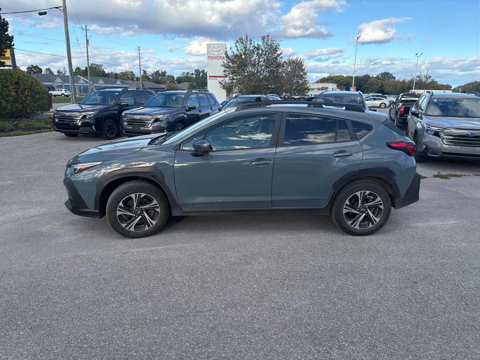Driver side