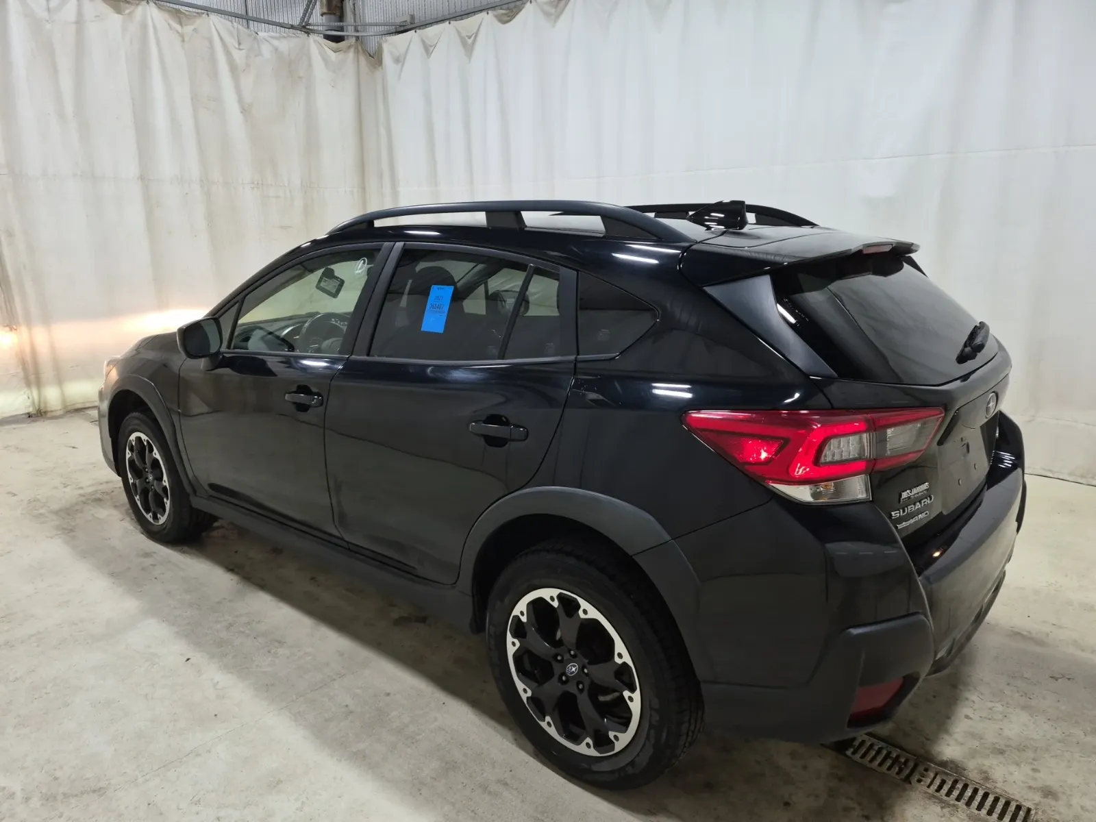 Driver side