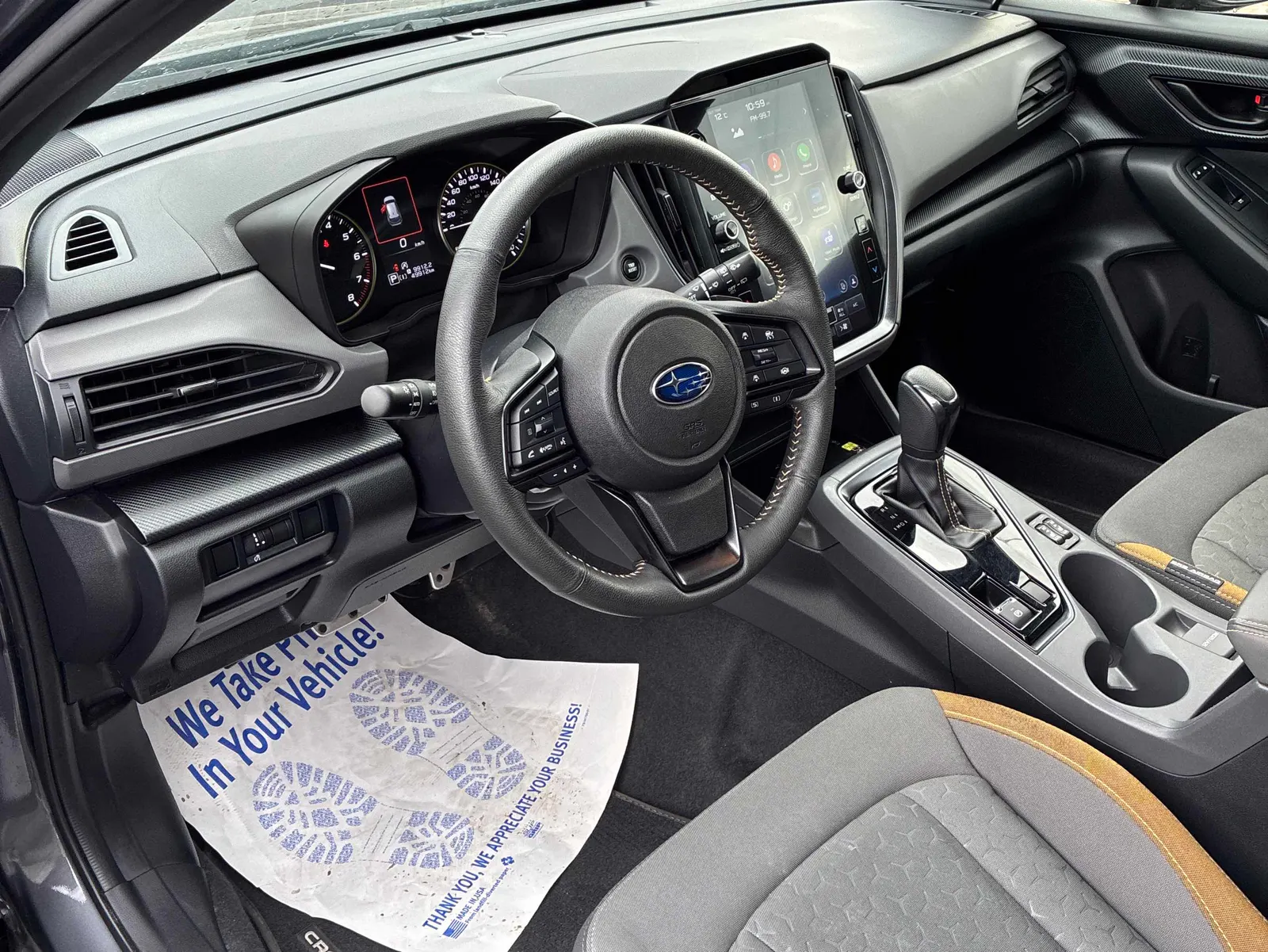 Interior driver side