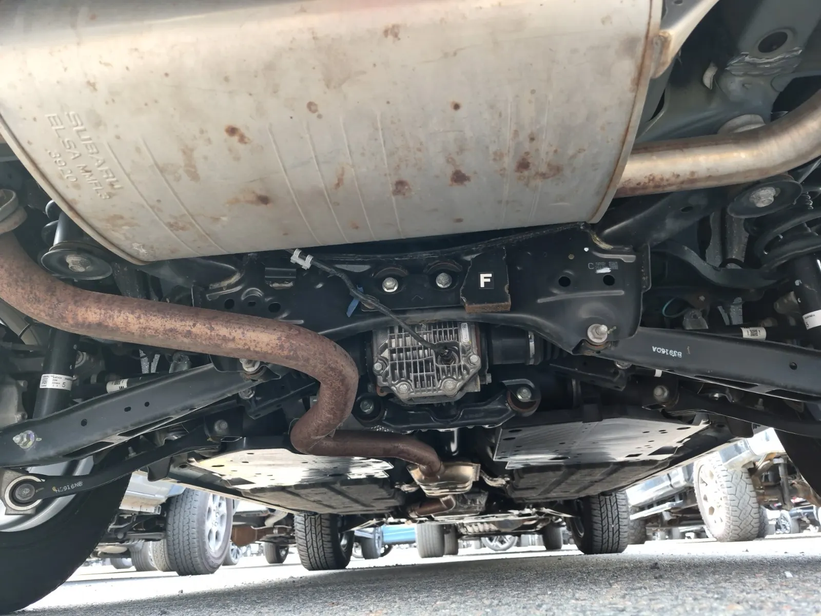 Undercarriage - Rear Photo