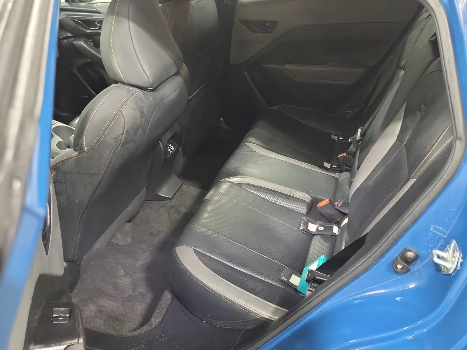 Rear Interior Photo